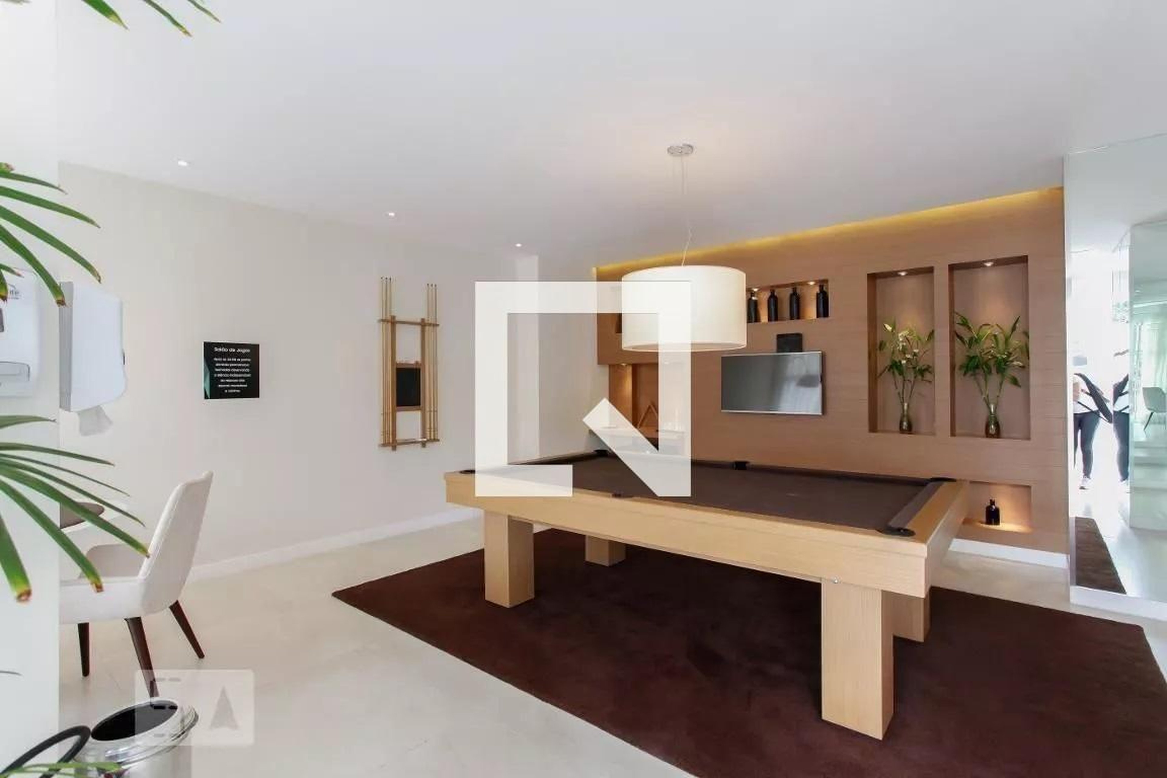 Salão de jogos - Class Varanda Mariana