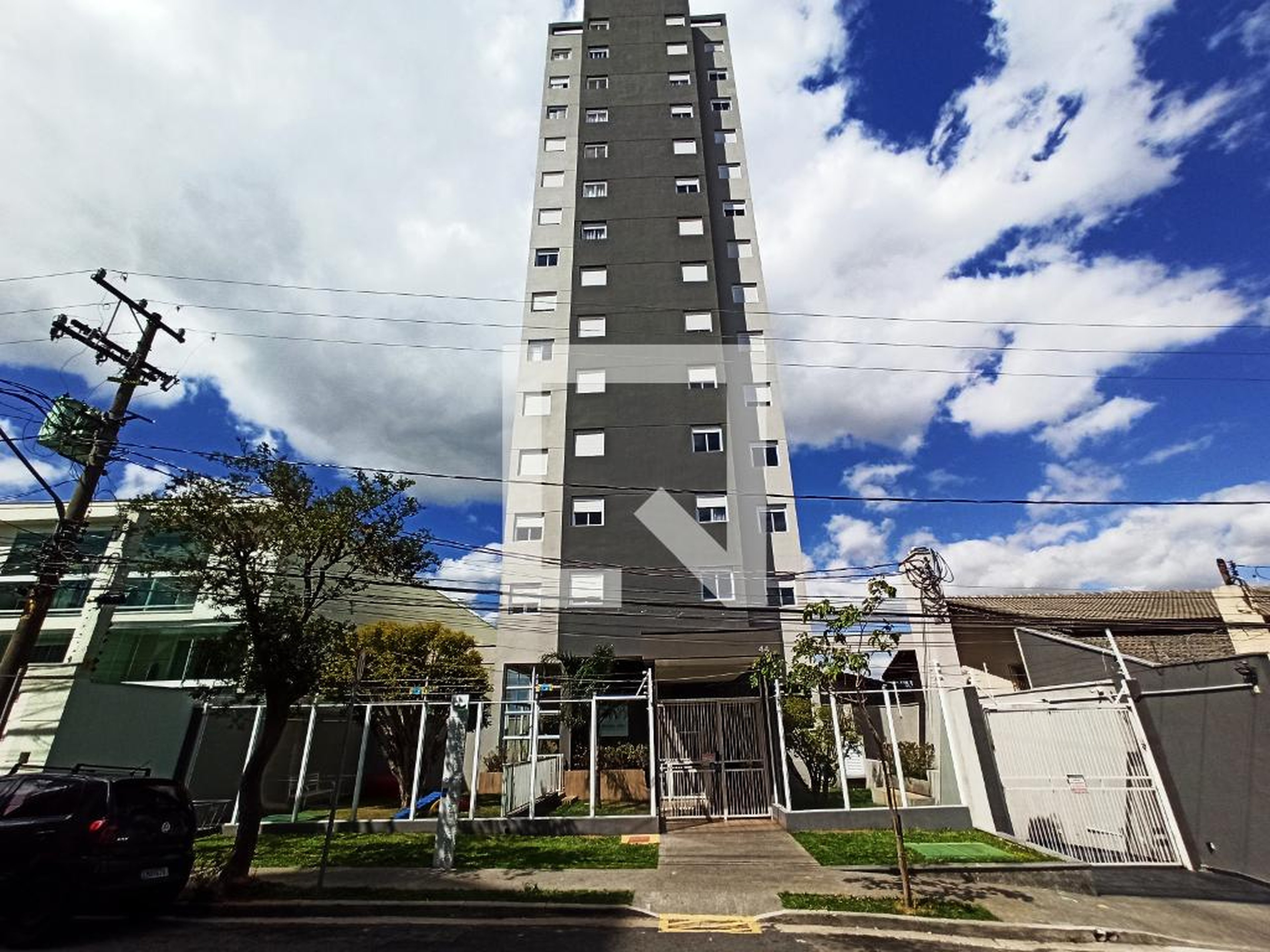 Fachada do Prédio Residencial Monte Alto