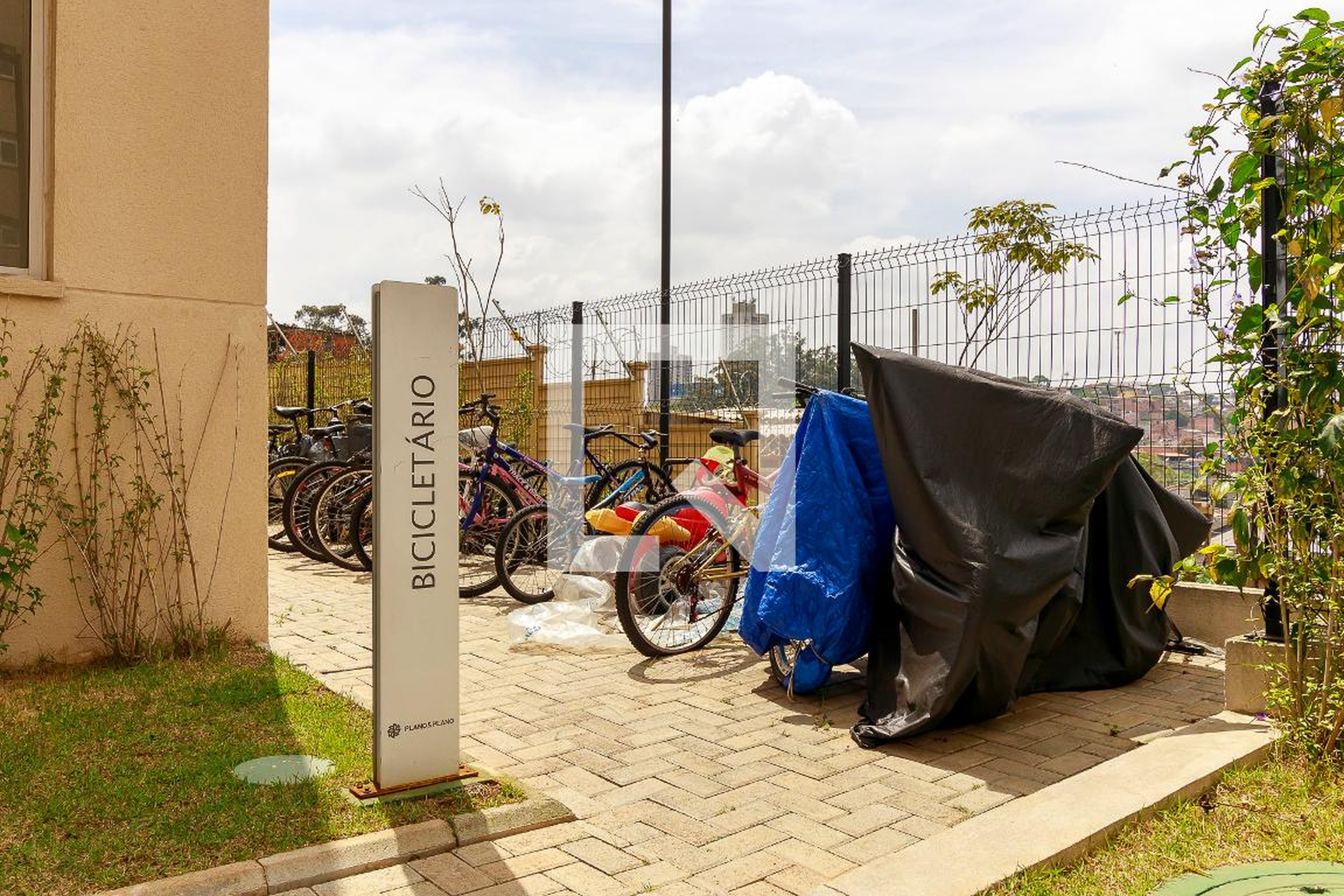 Bicicletário - Plano Estação Campo Limpo I