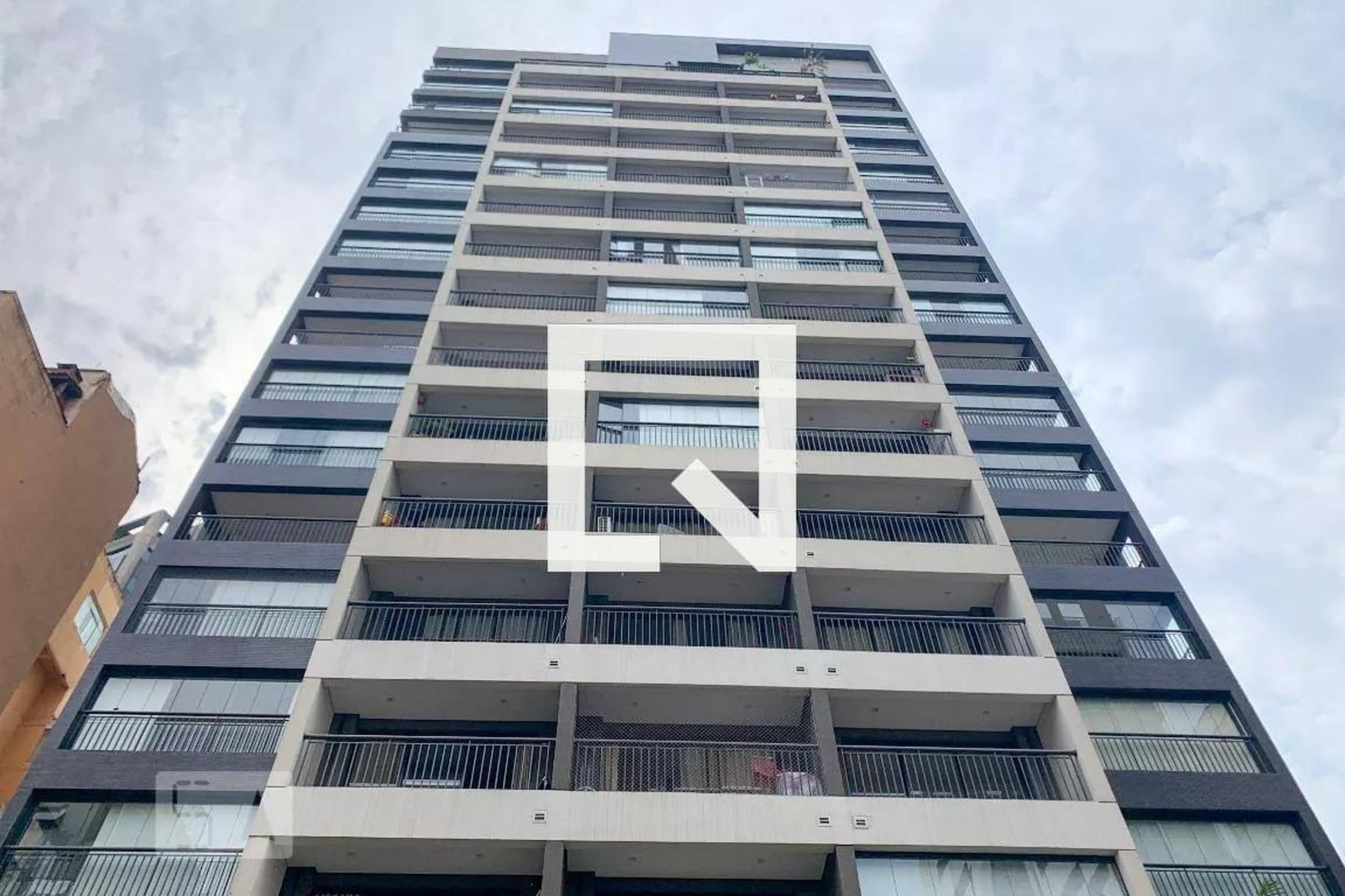 Fachada Condomínio Downtown Genebra