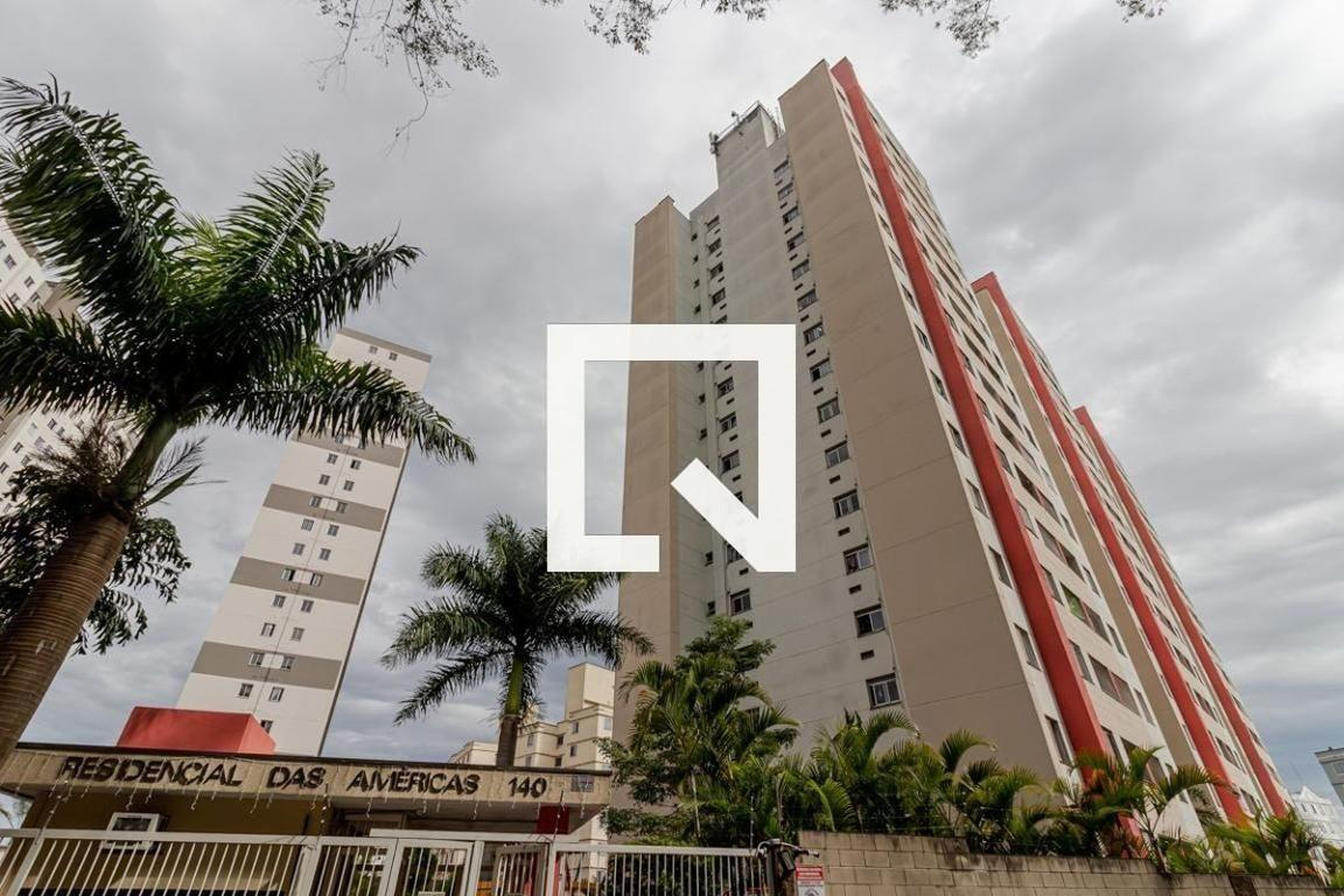 Fachada Residencial Das Américas