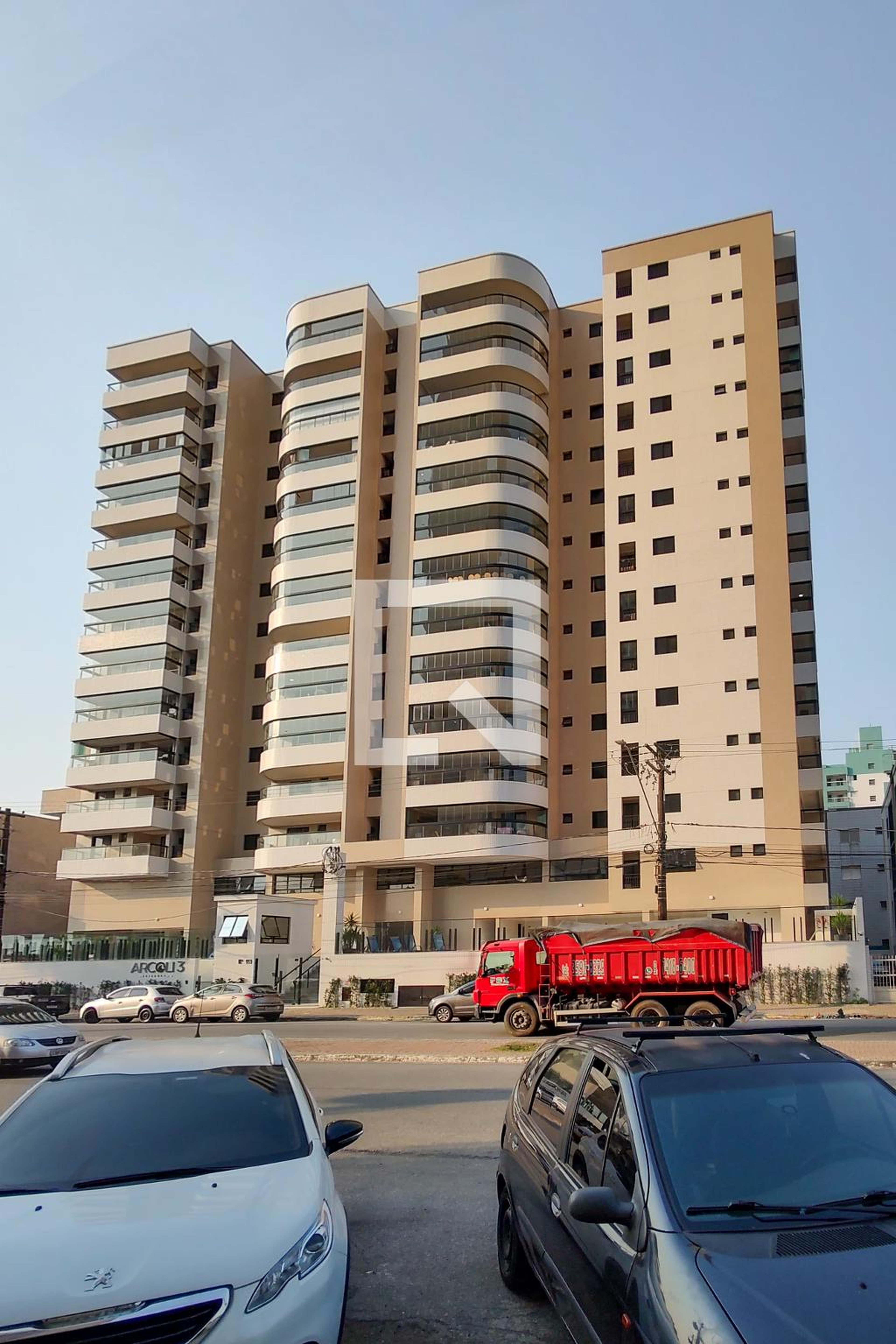 Fachada do Prédio Residencial Arcoli 3