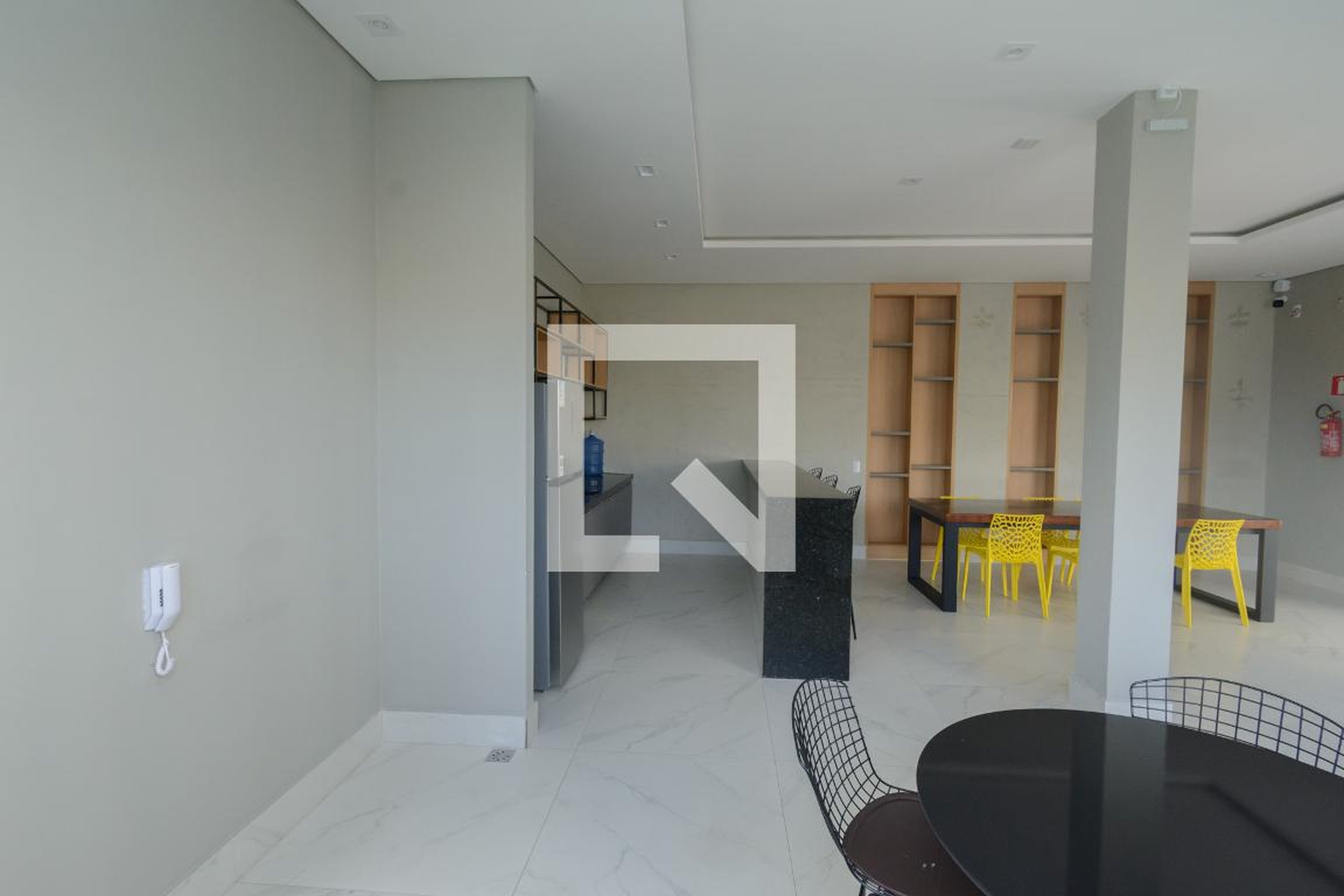 Salão de Festas - Hey! Residence