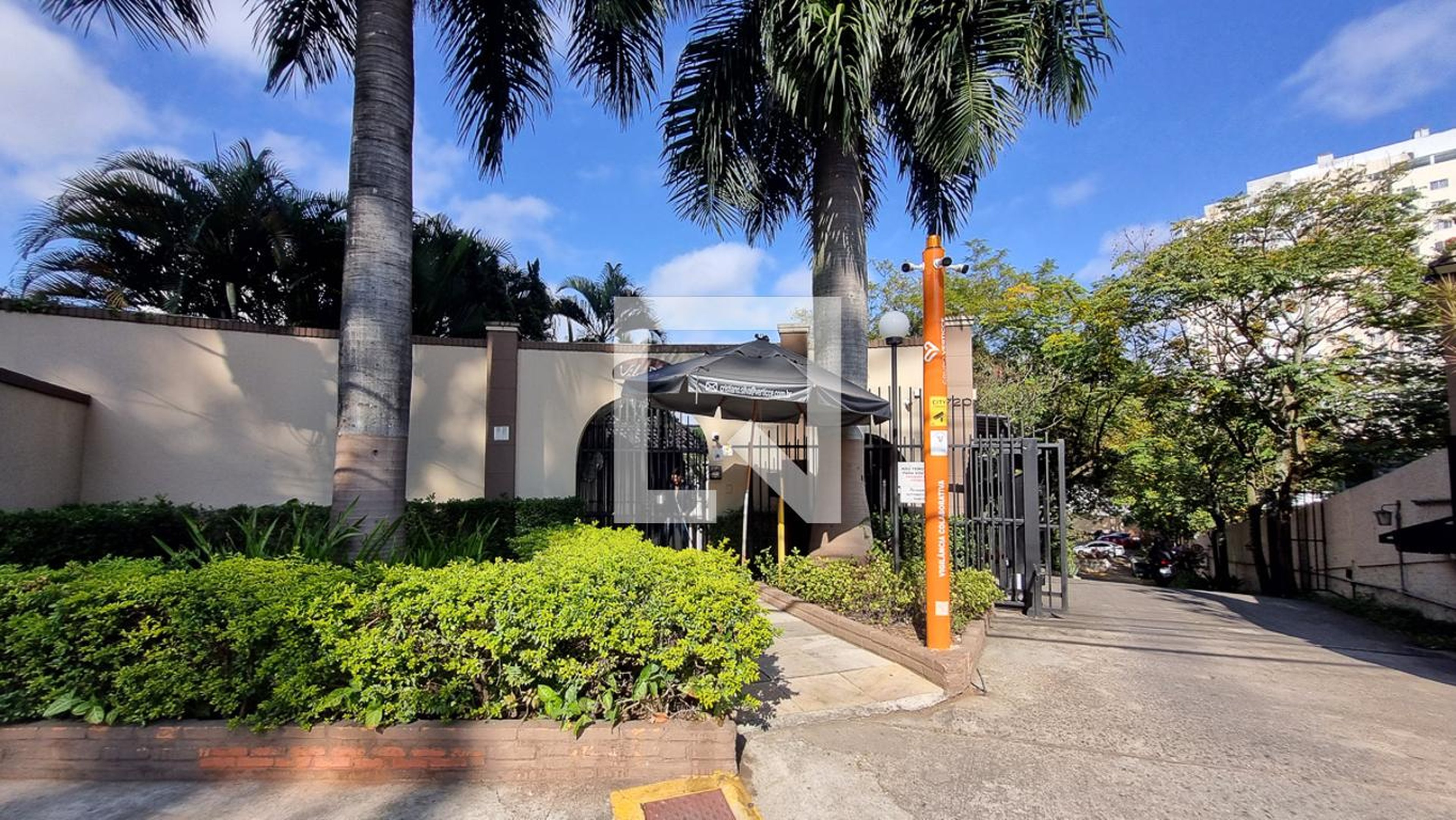 Fachada Residencial Vila Rica