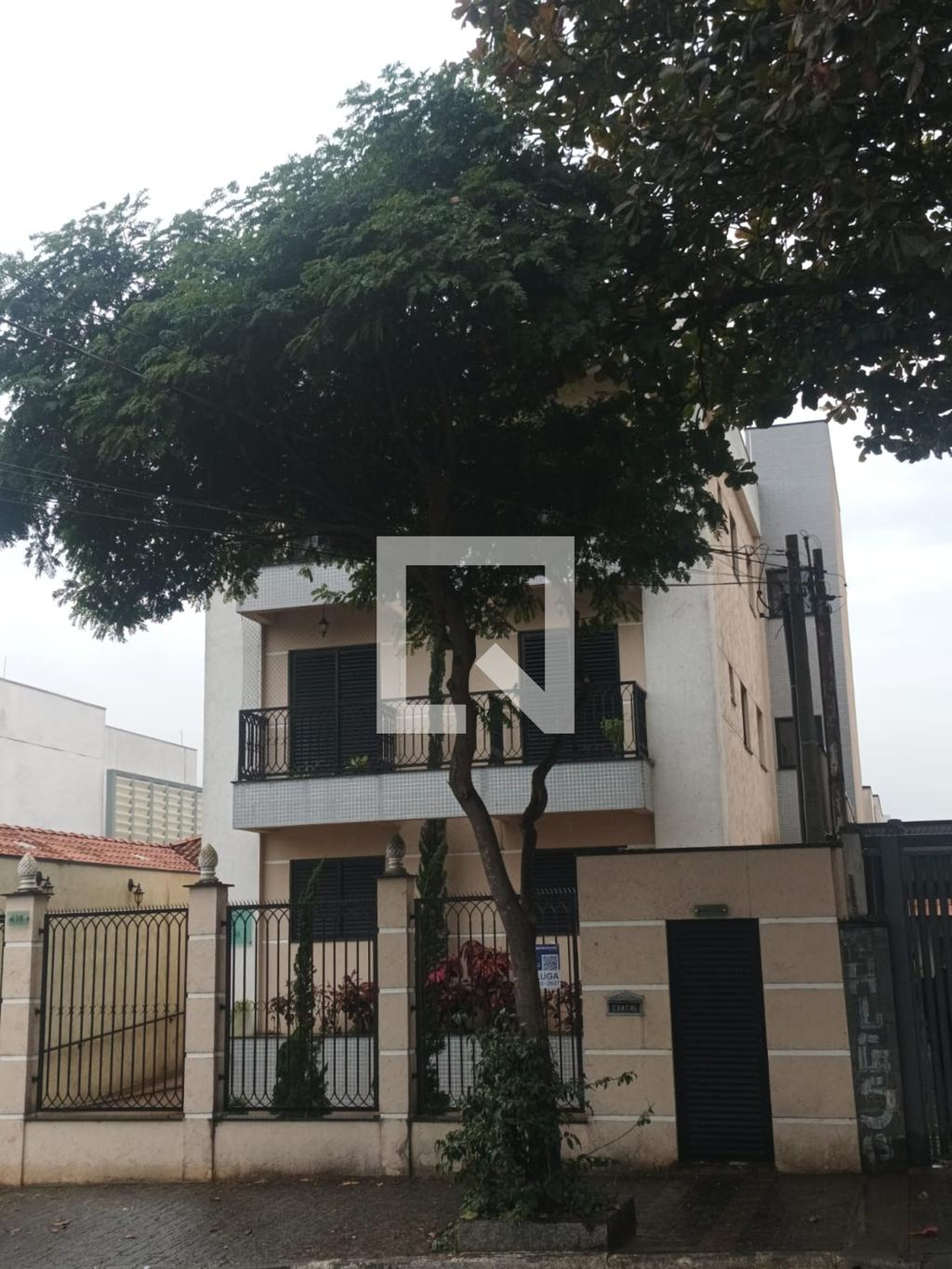Fachada do Prédio Residencial Quinta da Paineira