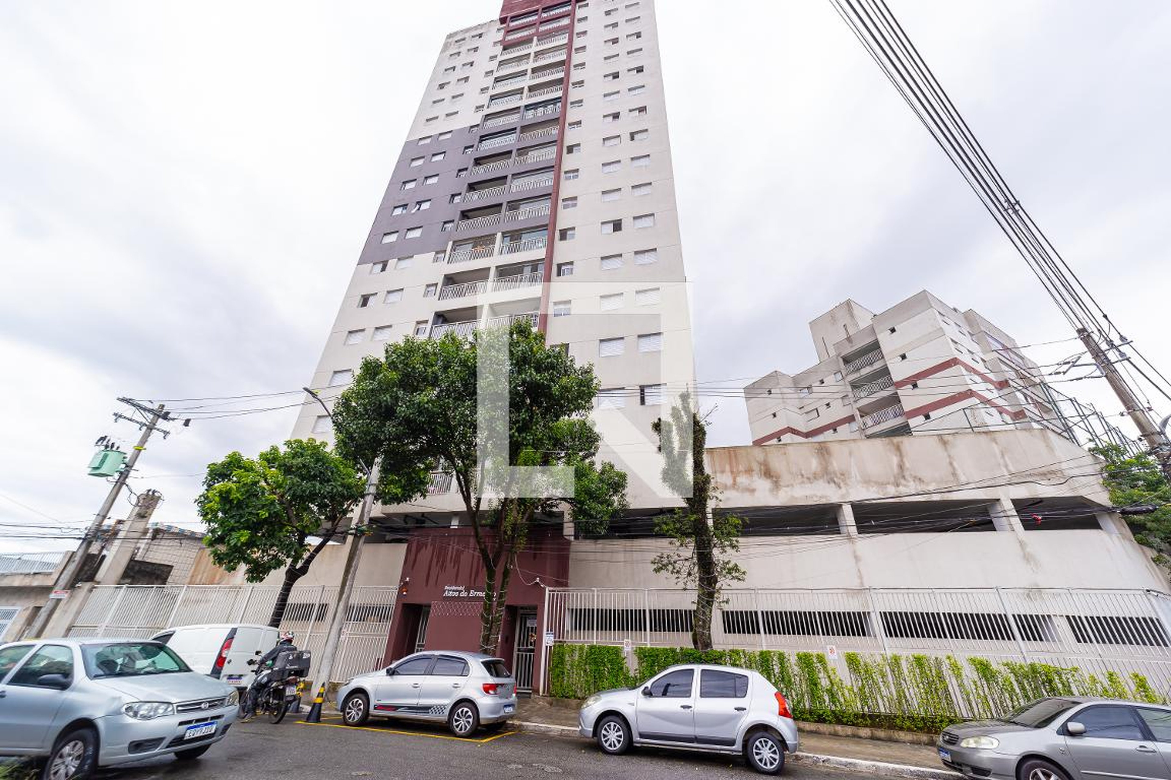 Fachada Condomínio Altos do Ermelino