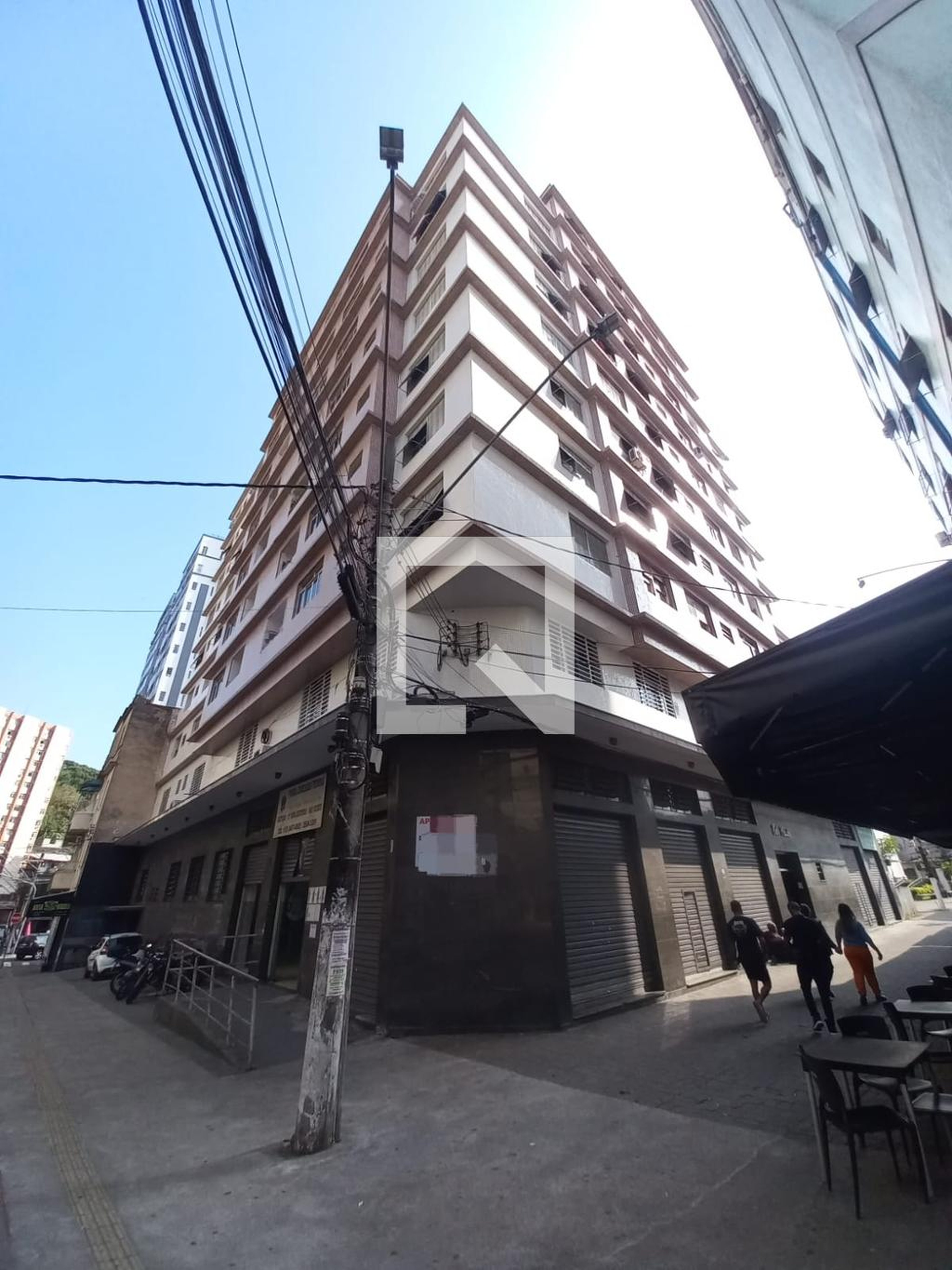Fachada Edifício Cassia