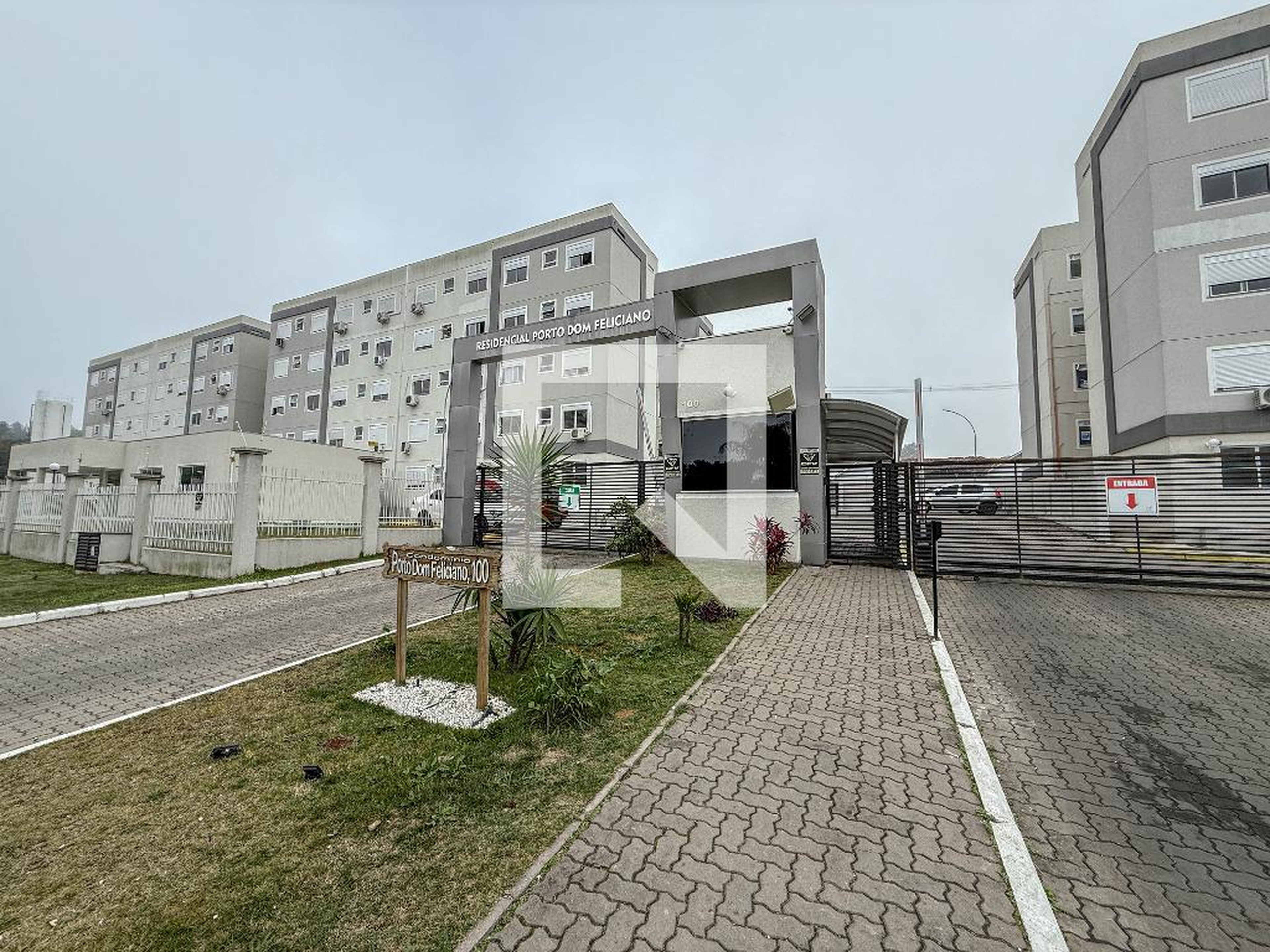 Fachada Condomínio em Avenida Protásio Alves, 9500