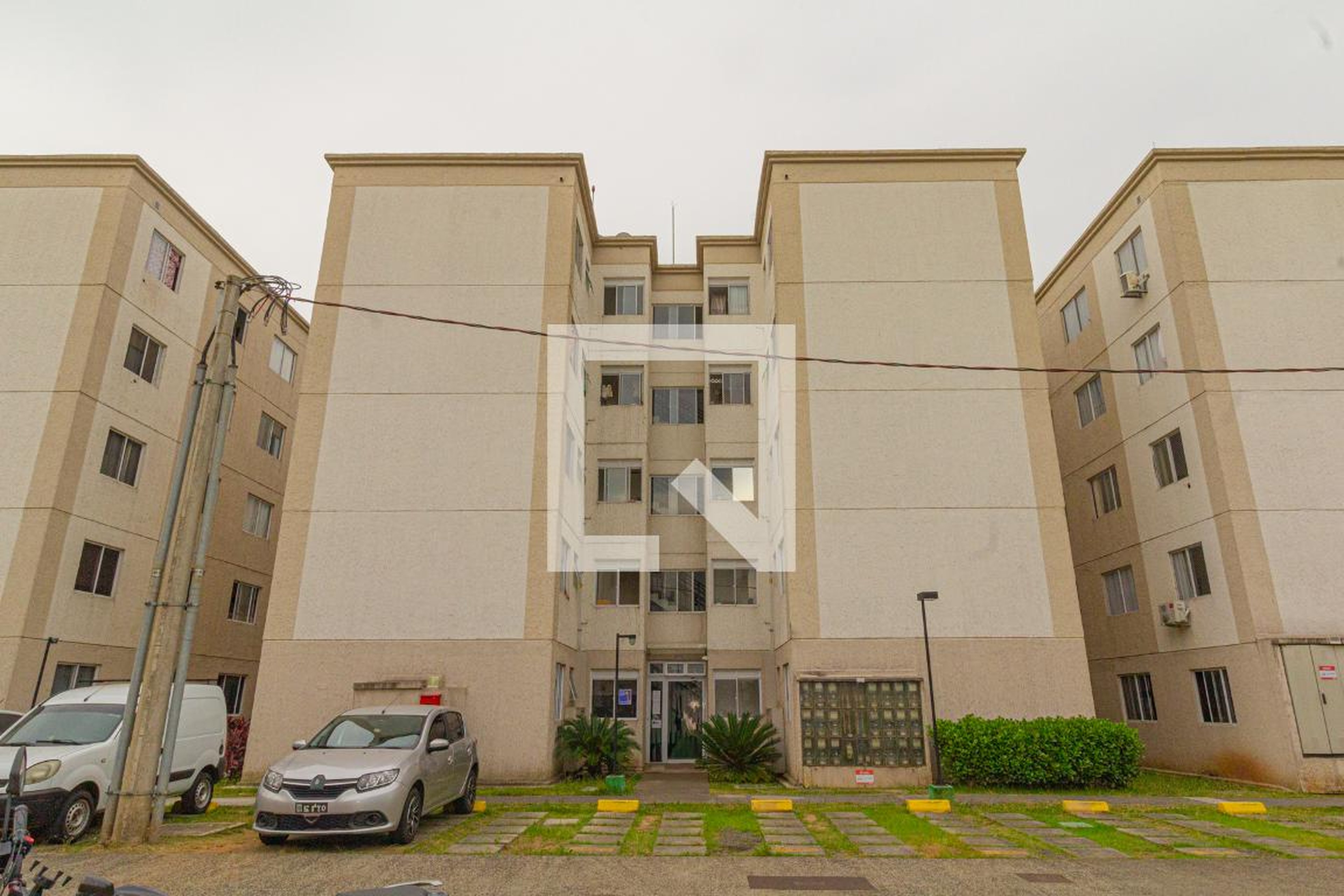 Fachada Residencial Bella Estância