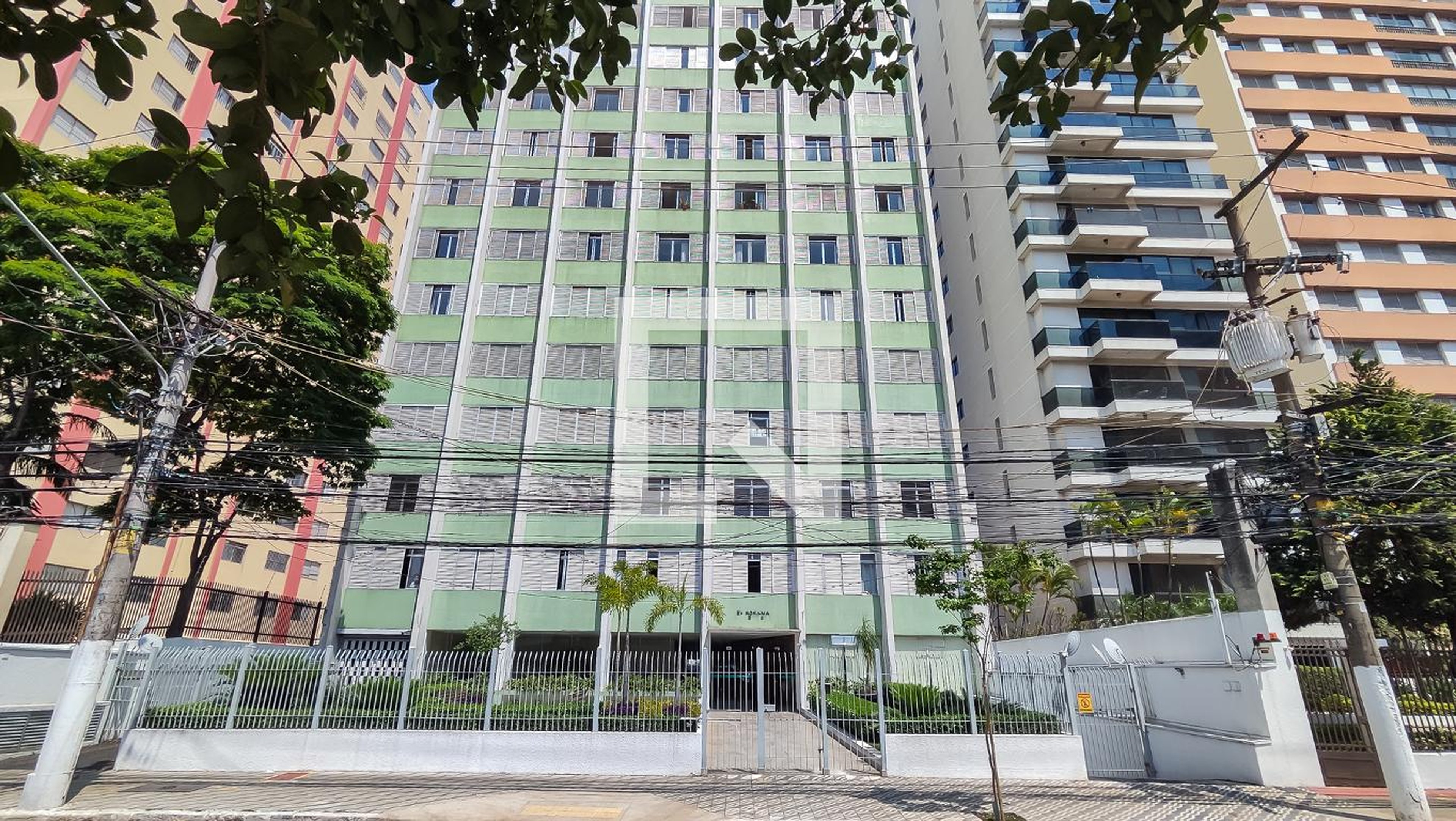 Fachada do Prédio Edifício Roraima