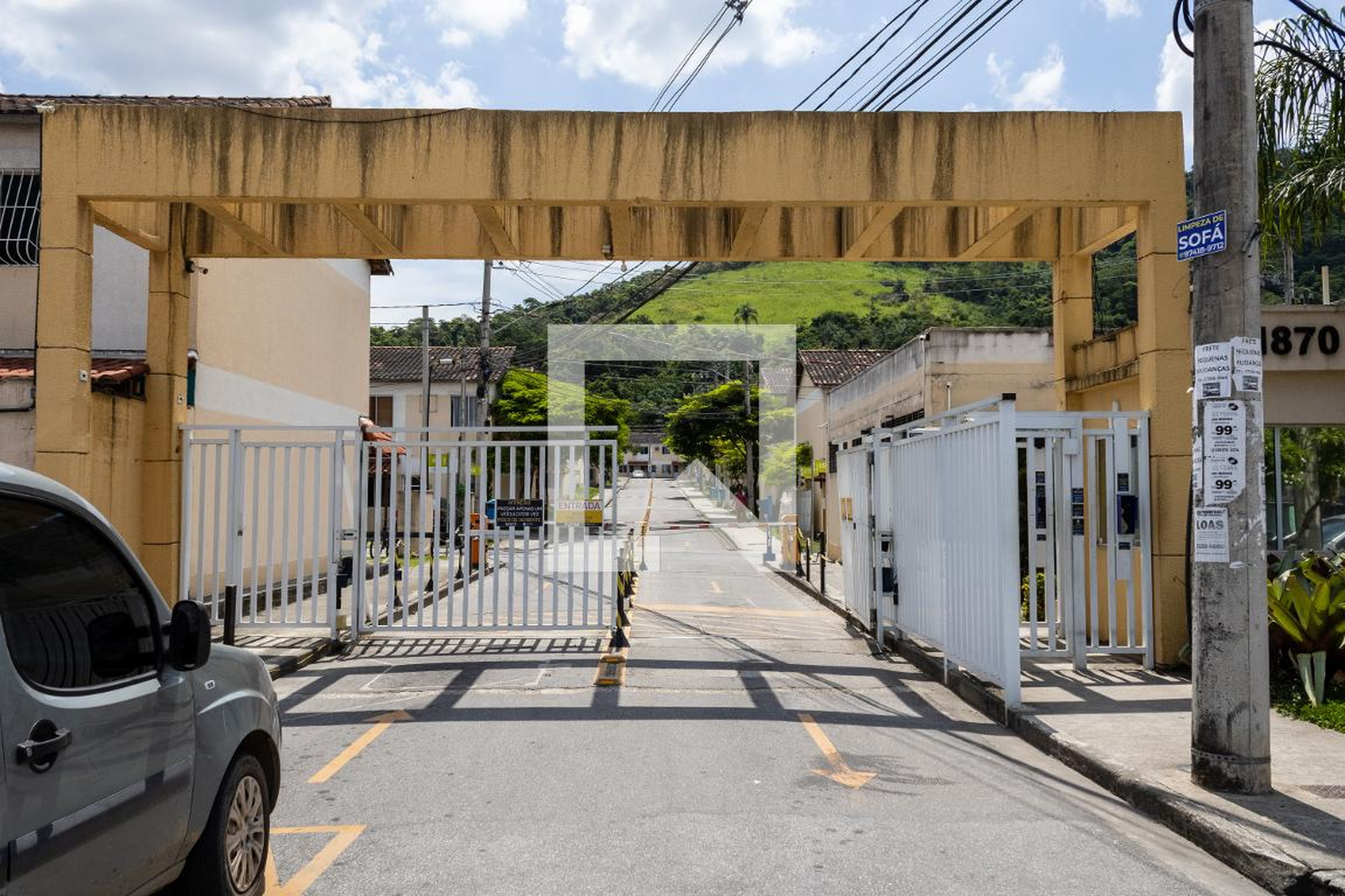 Fachada Condomínio Caminho do Park