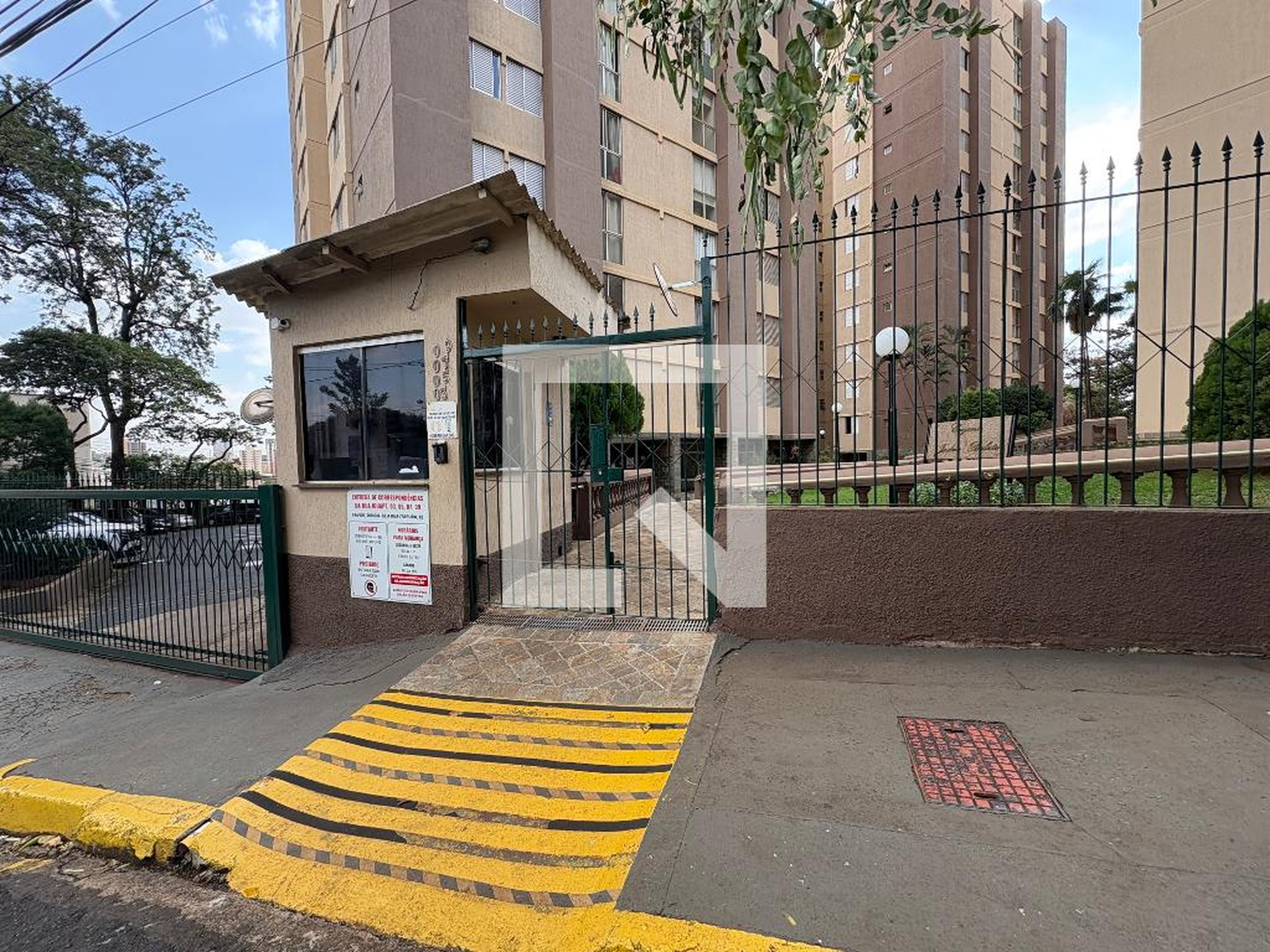 Fachada Condomínio Residecial Jardim Paulista