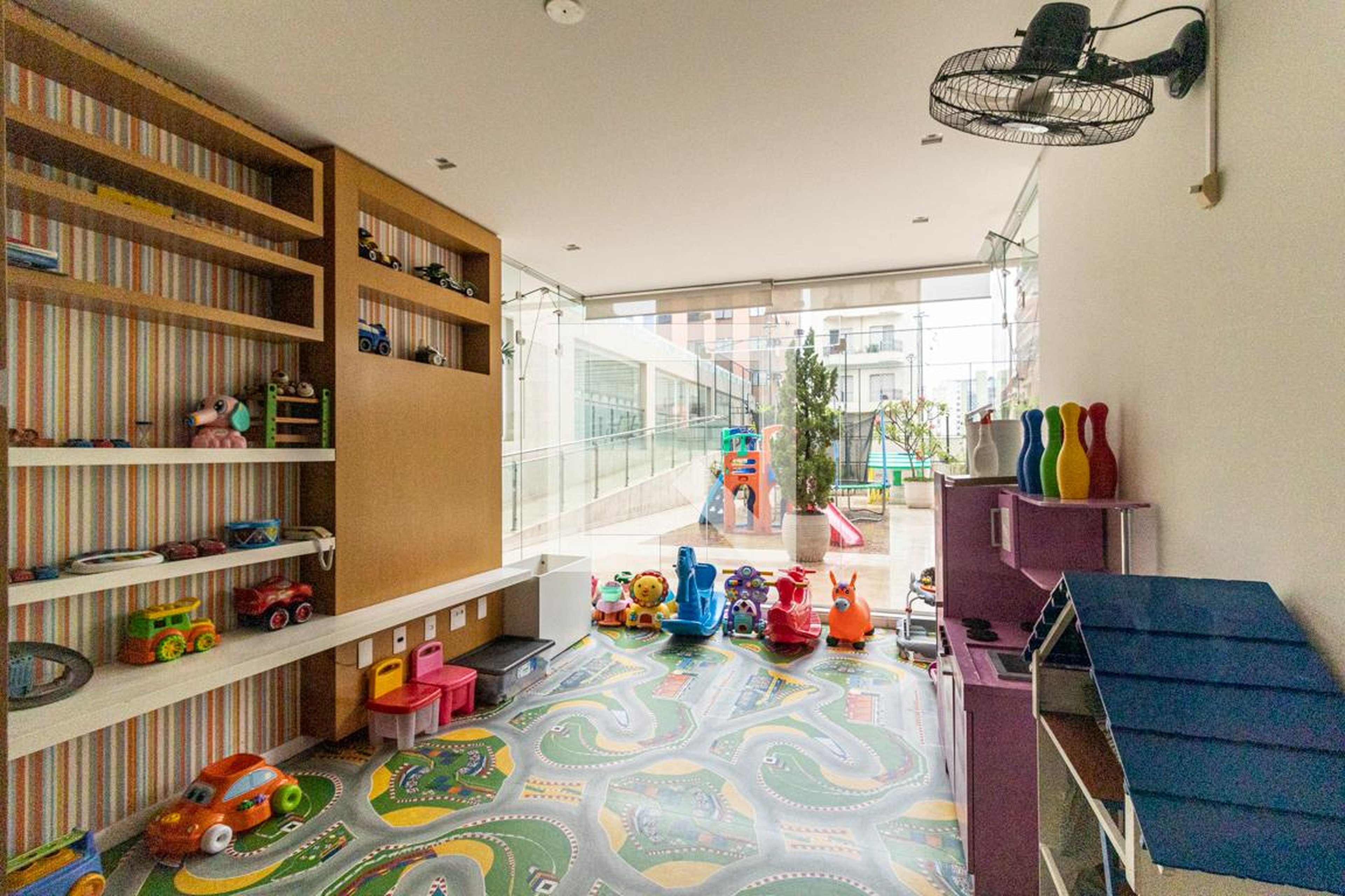 Brinquedoteca - Metropolitan