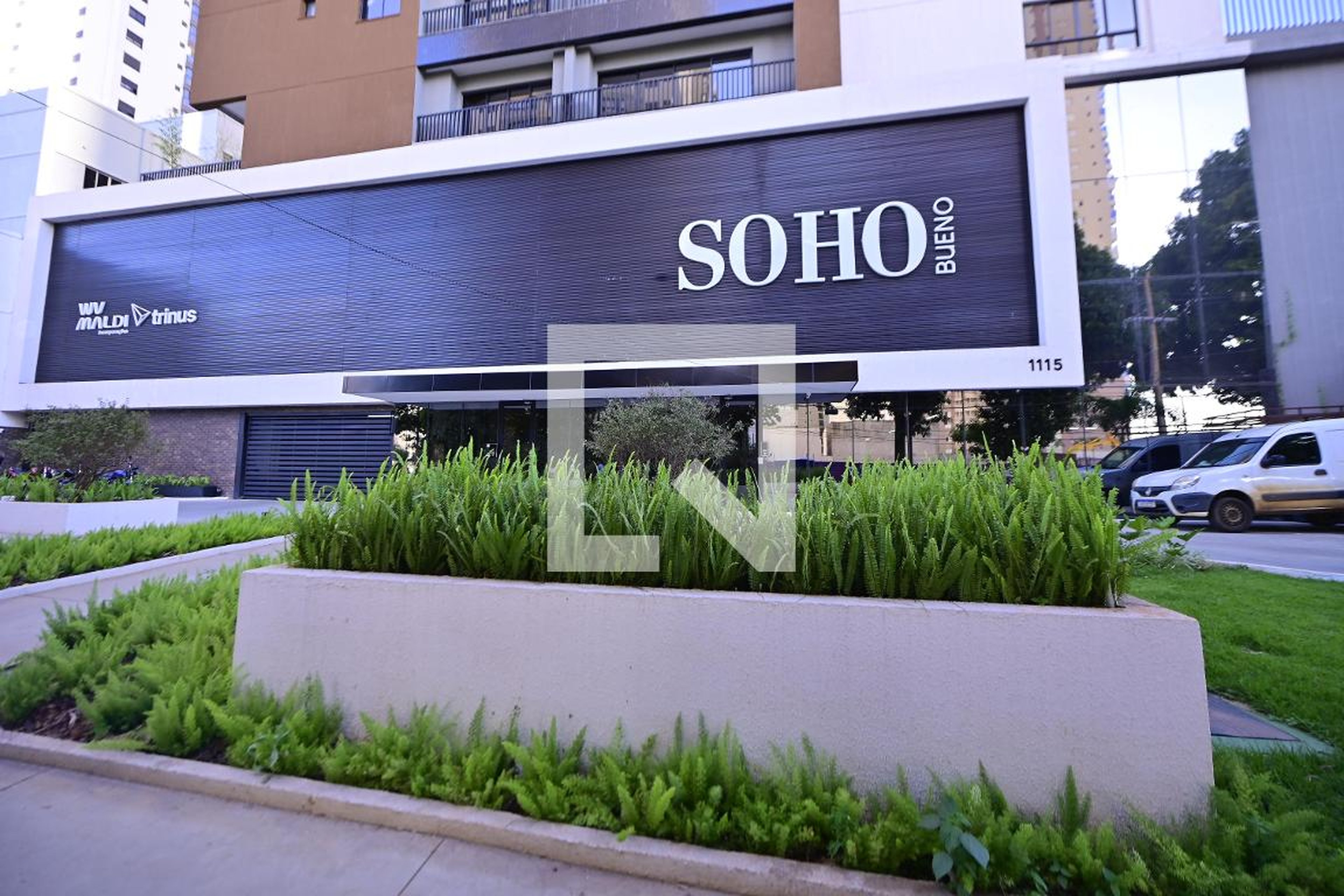 Fachada Condomínio Soho Bueno