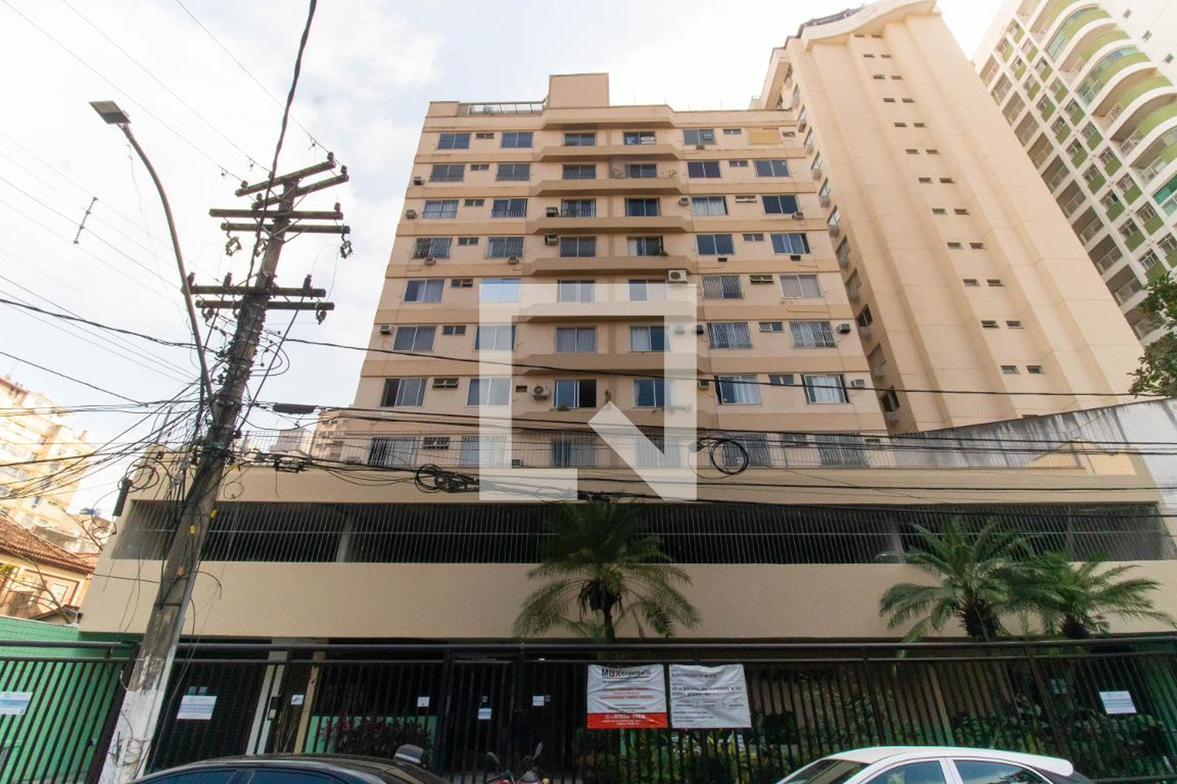Fachada Edifício Edith Matheus