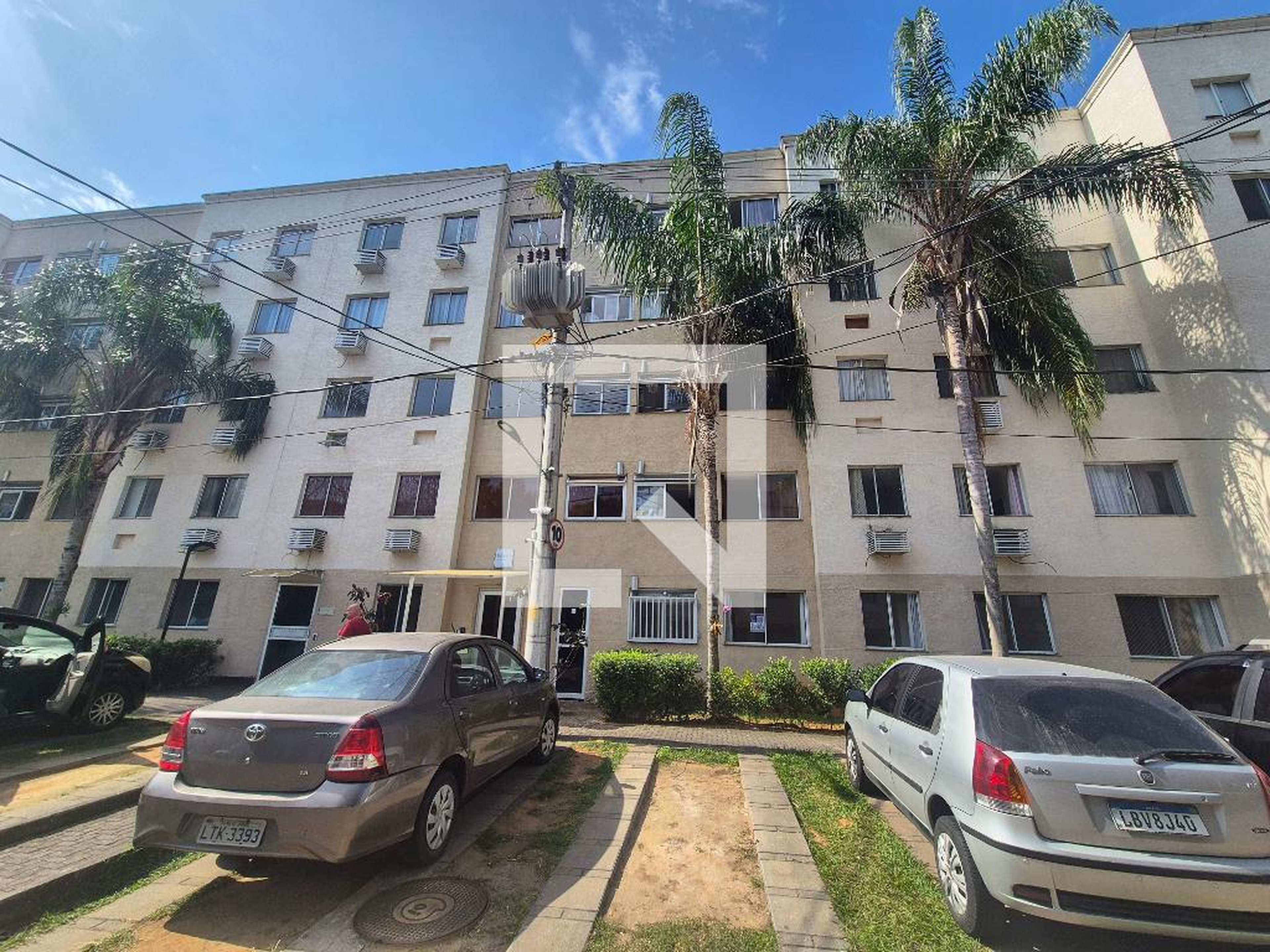 Fachada Condomínio RESERVA DA PRAIA