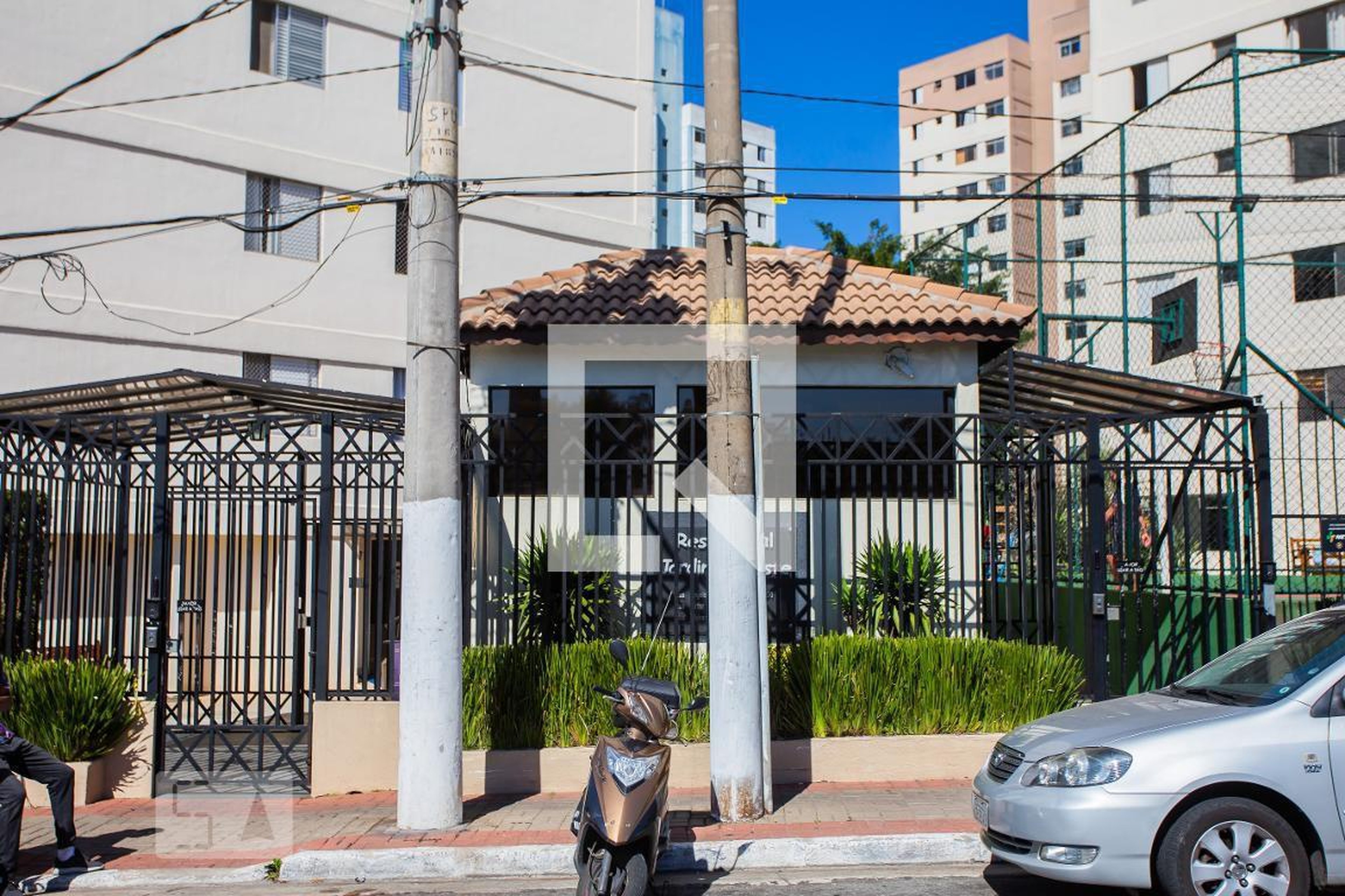 Fachada Residencial Jardim Celeste