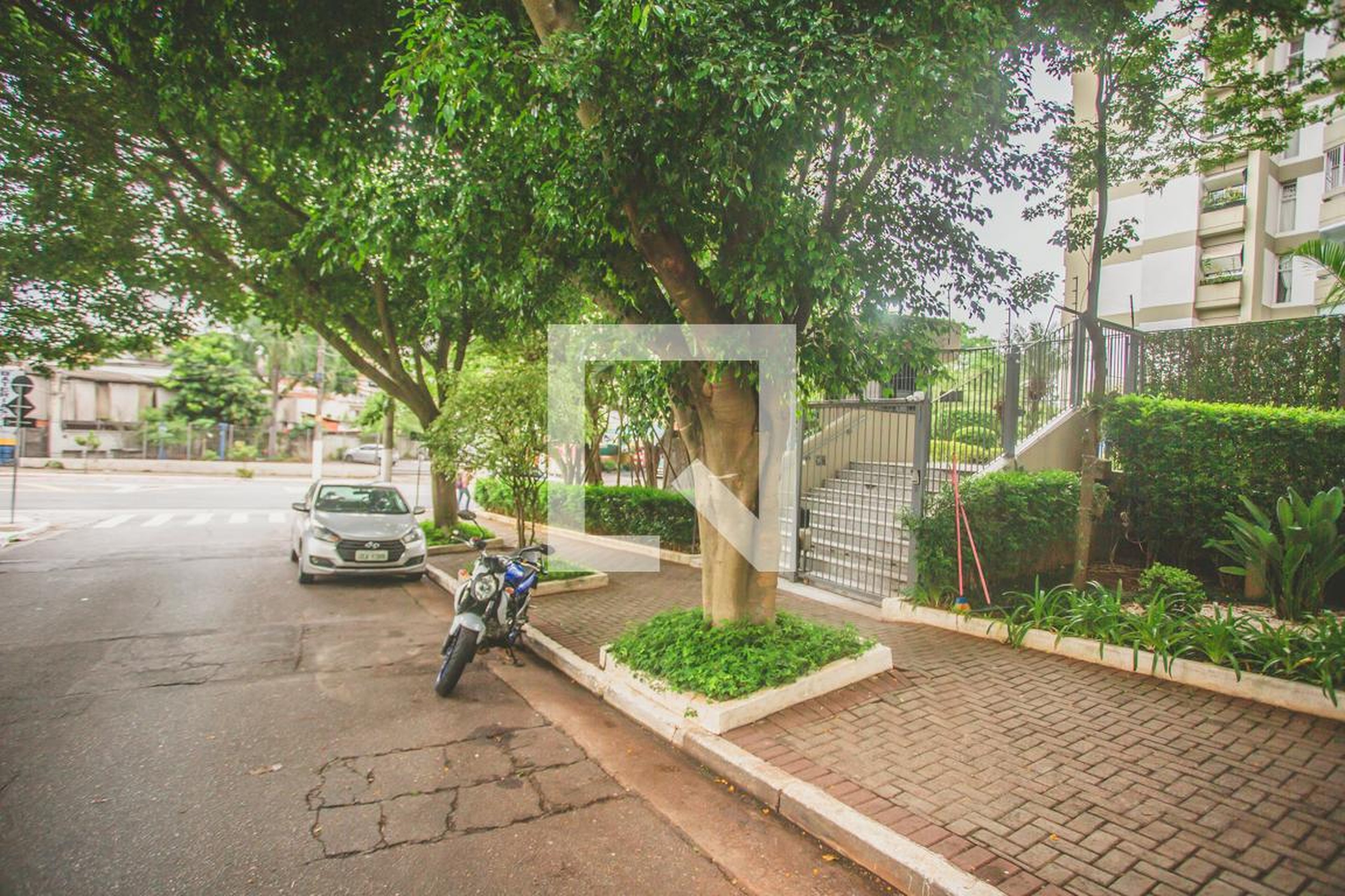 Fachada Condomínio Jardim das Orquídeas