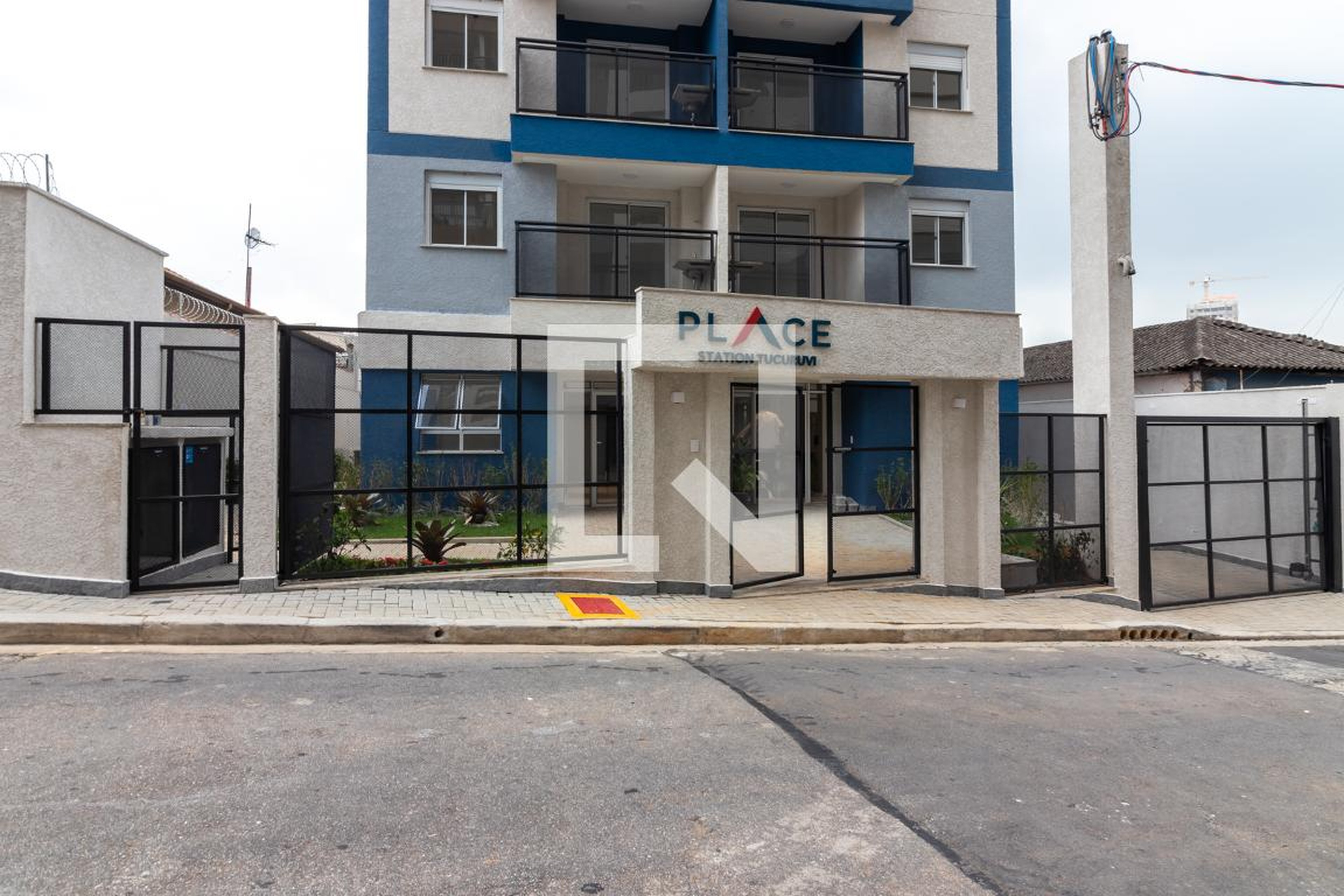 Fachada do Prédio Condomínio em Rua José de Albuquerque Medeiros, 62