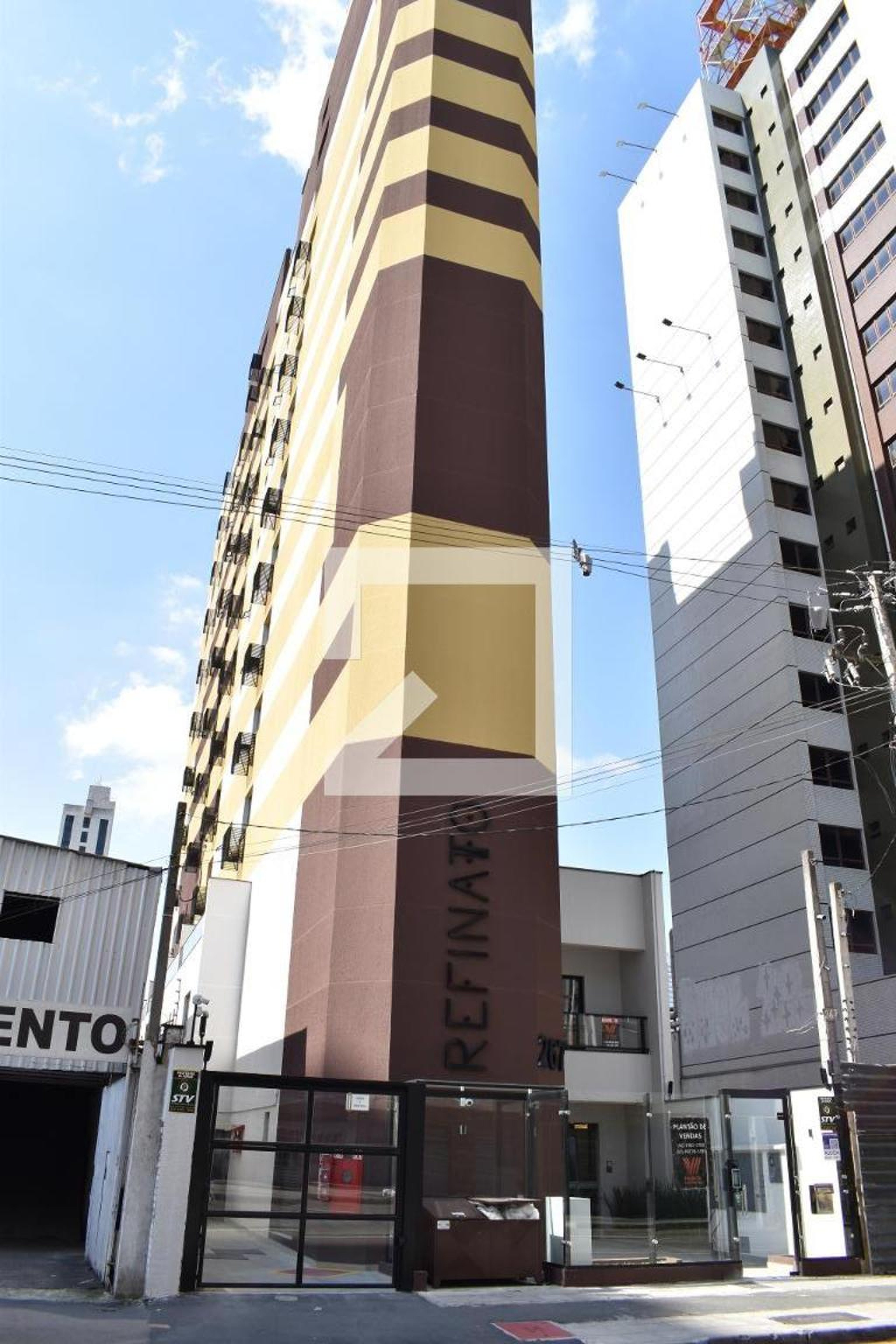 Fachada Condomínio Refinato