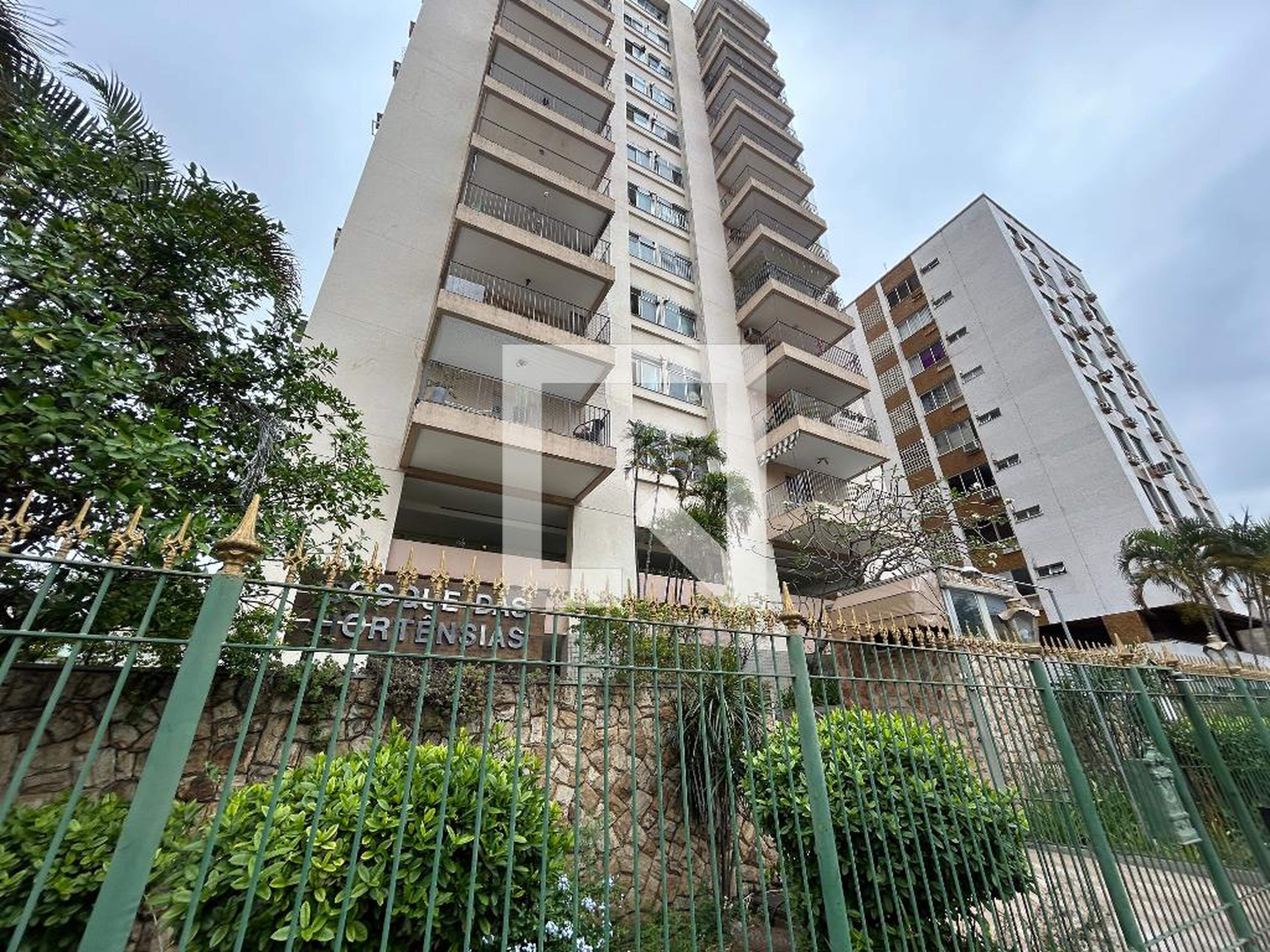 Fachada Edifício Bosque das Hortências