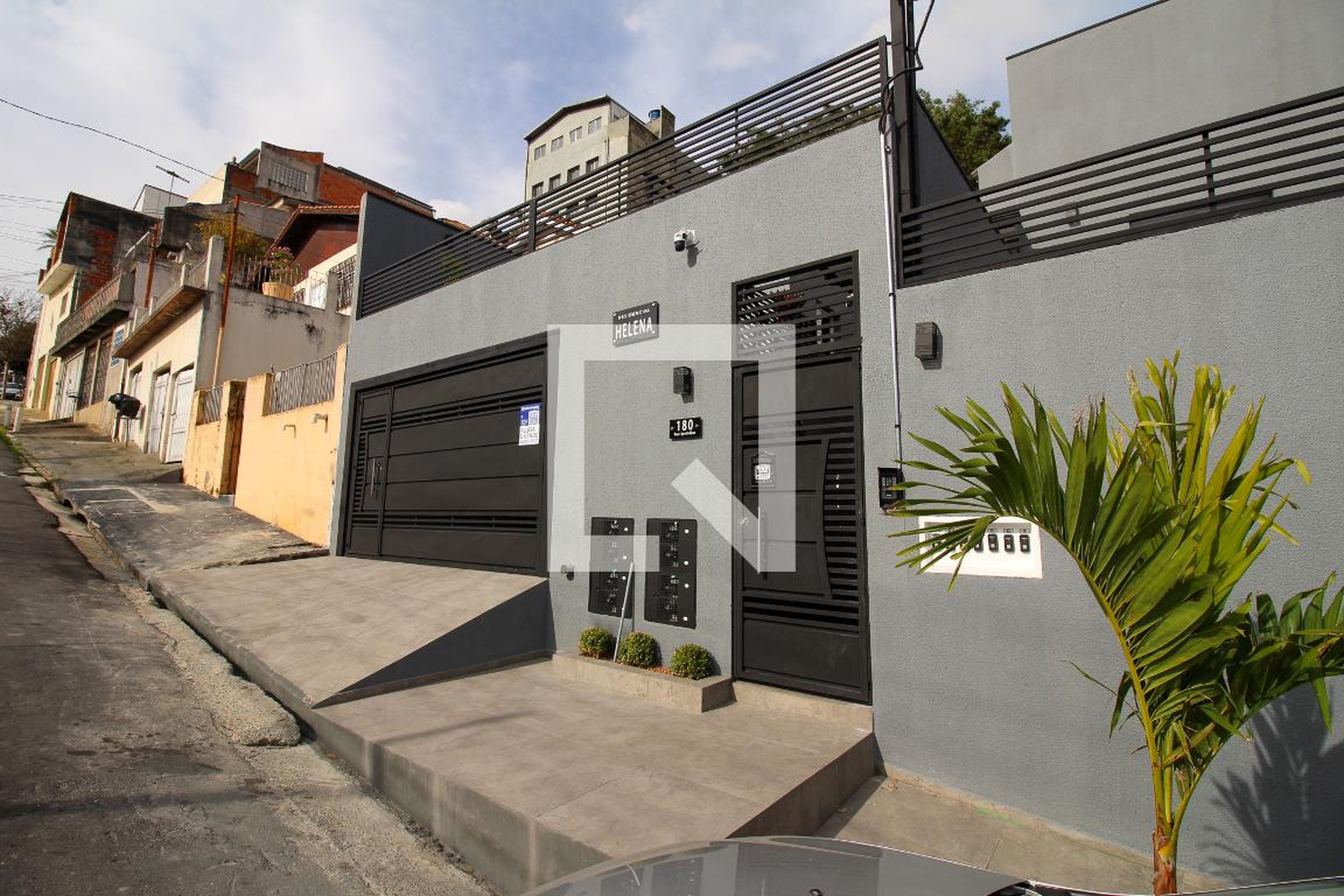Fachada Residencial Helena