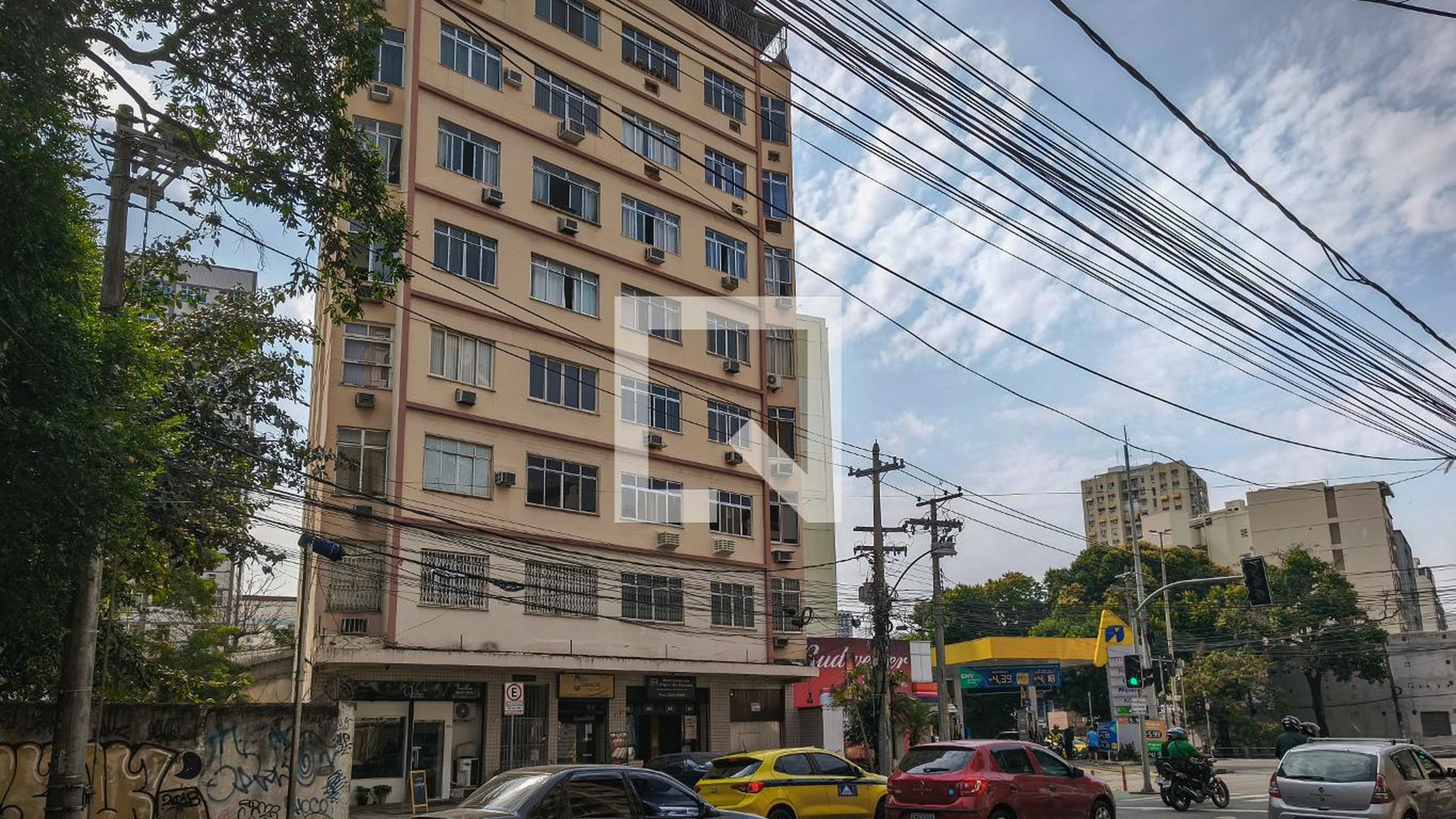 Fachada do Prédio Edifício Aruanda