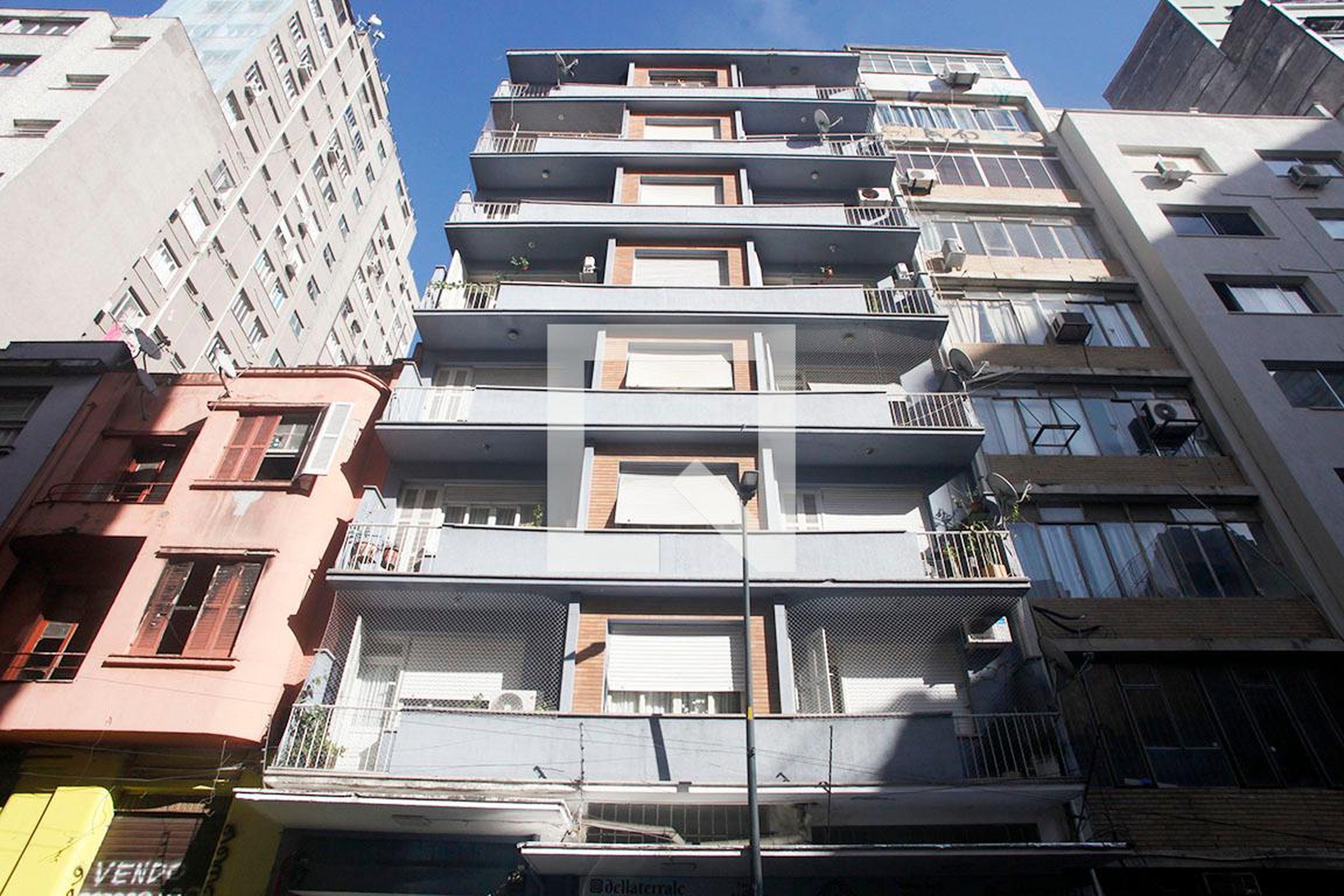 Fachada Condomínio Ladeira