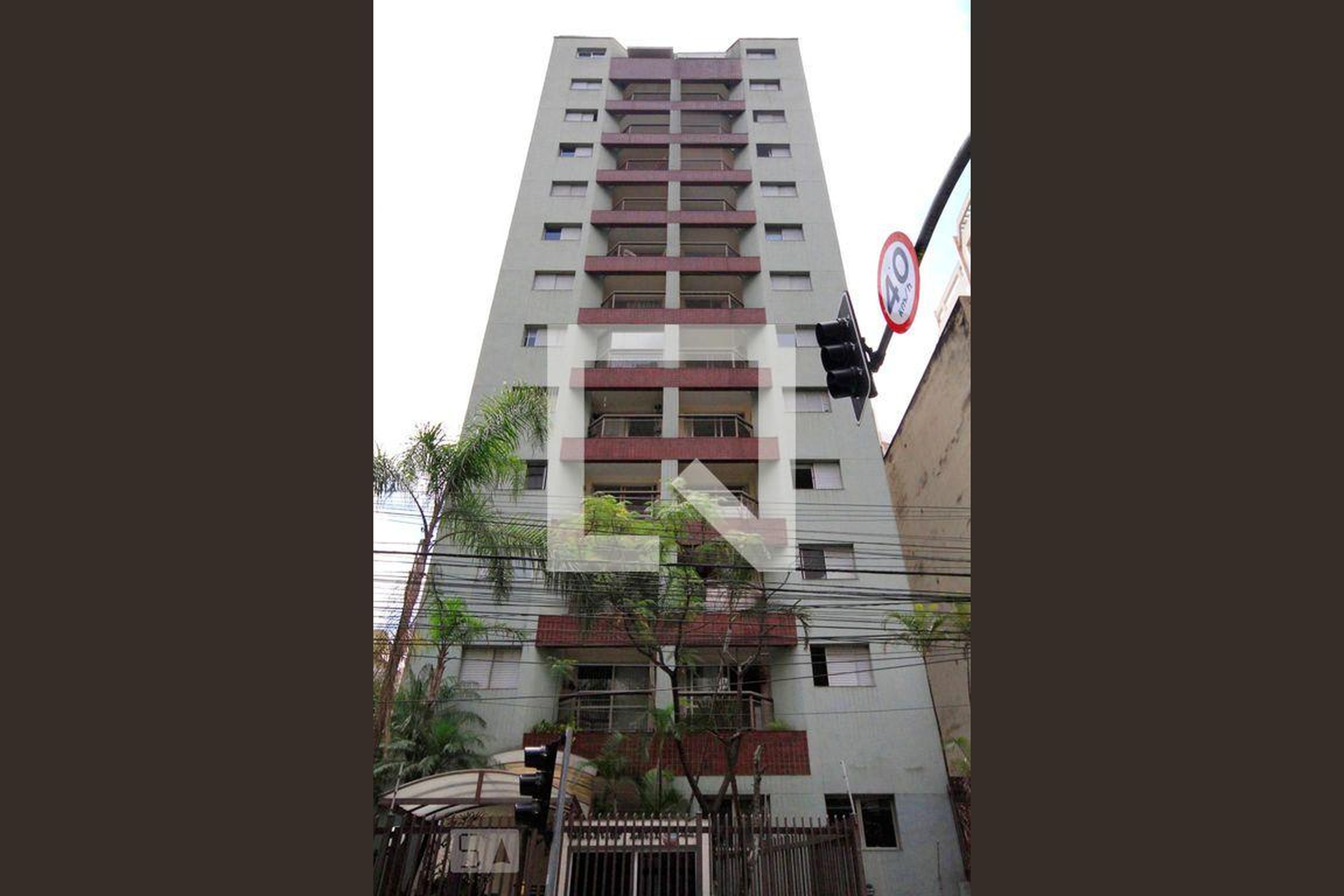 Fachada Edifício Quartier Latin
