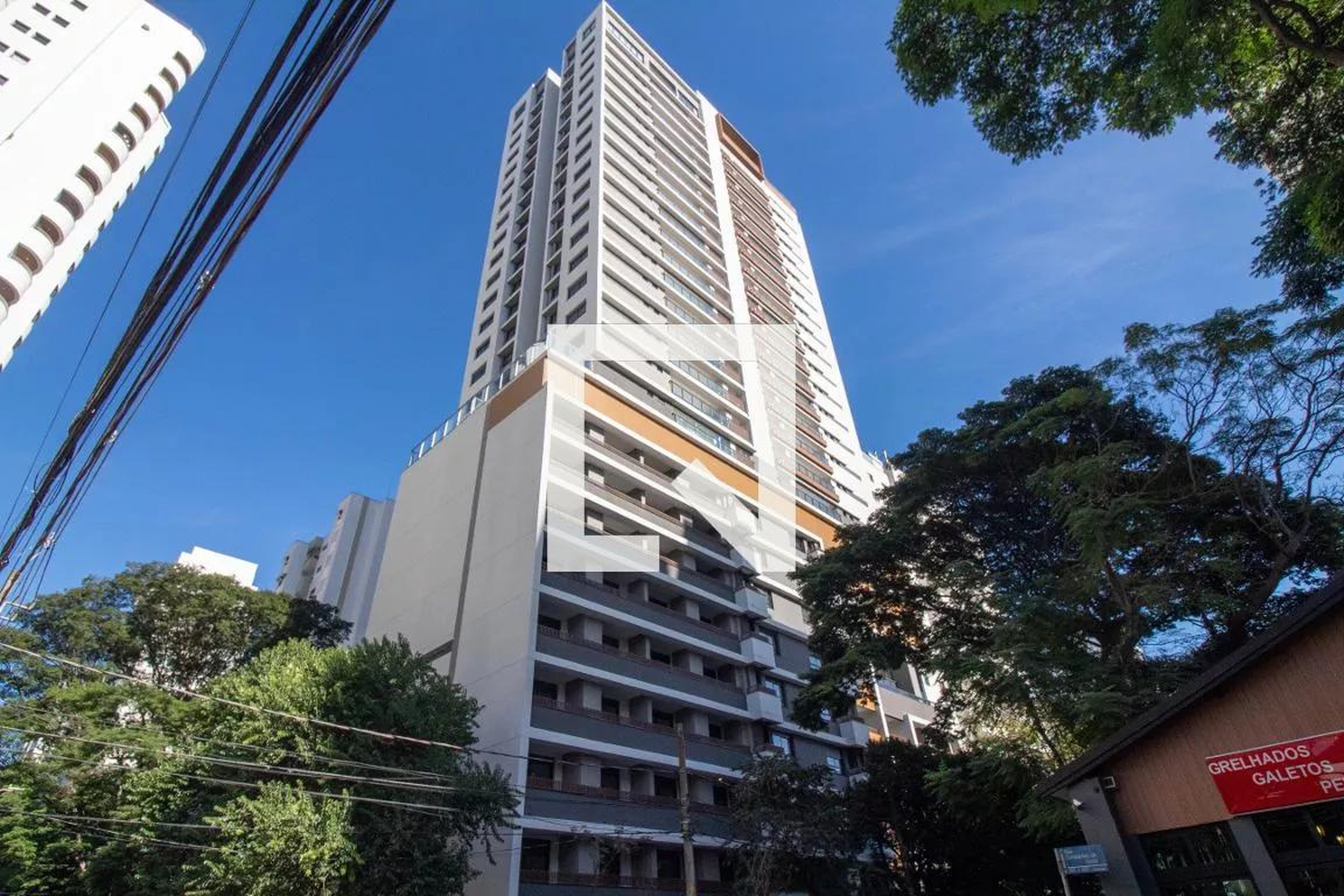 Fachada Condomínio Haus Mitre Campo Belo