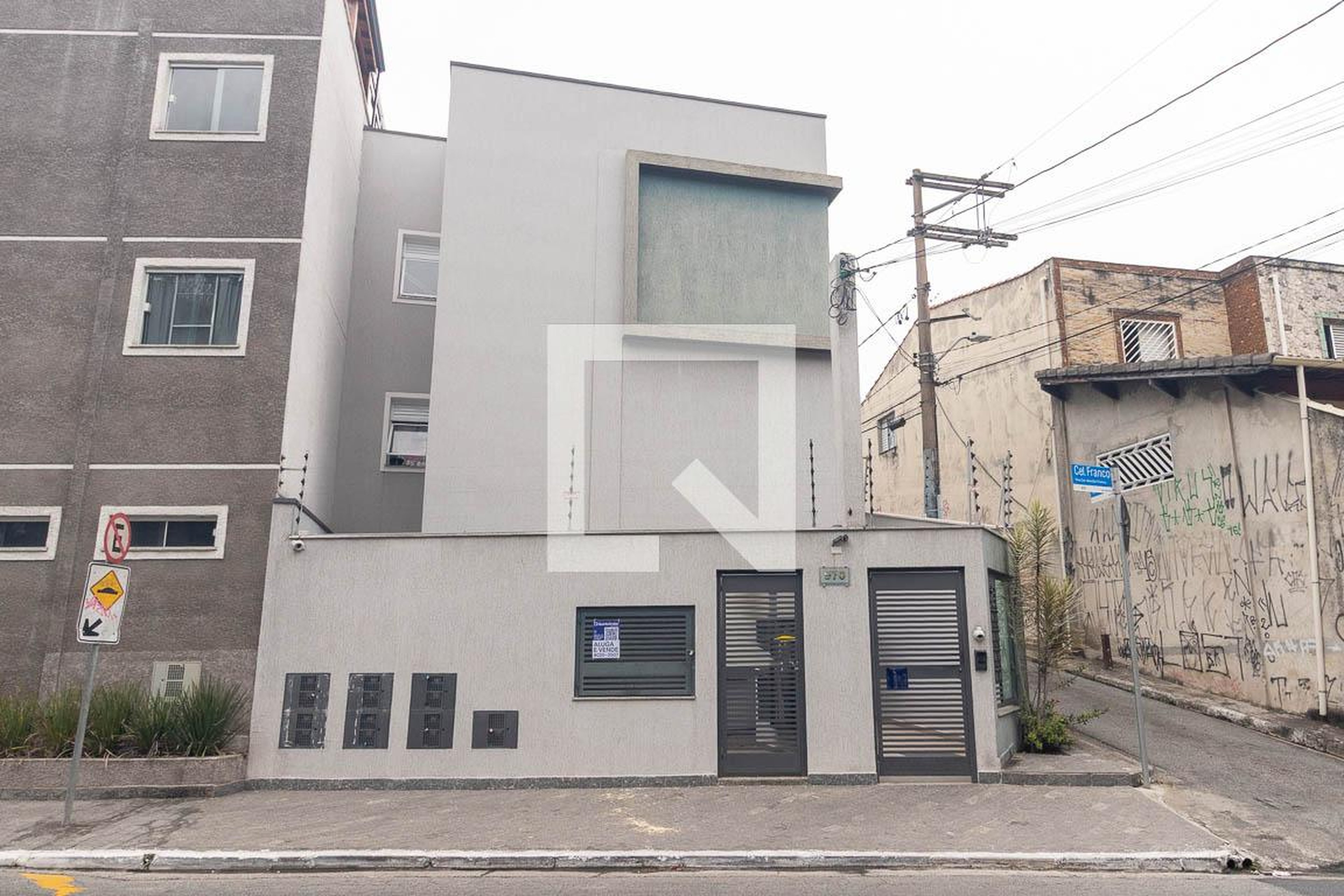 Fachada Residencial Vila Rodim