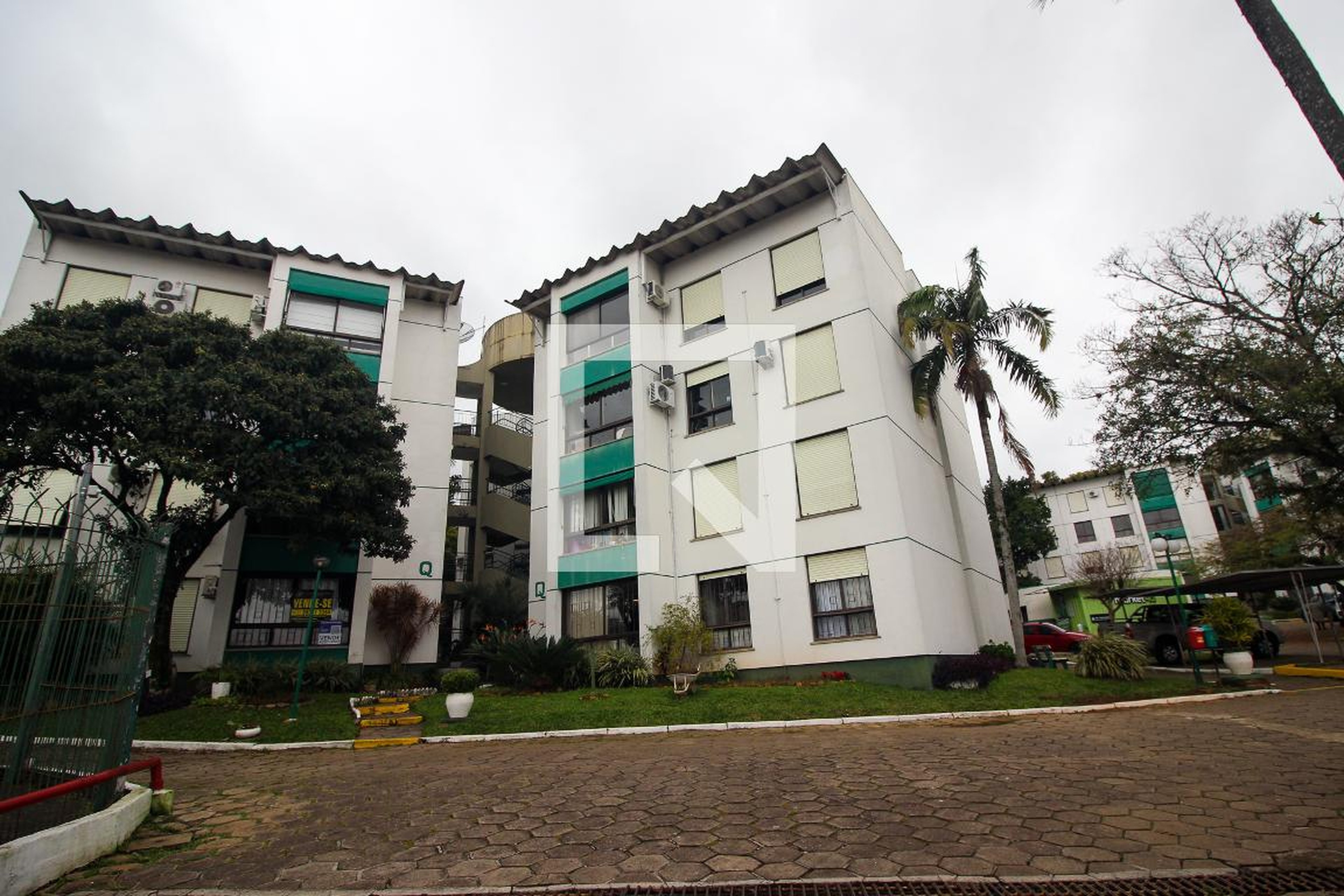 Fachada do condomínio Condomínio Cidade Jardim