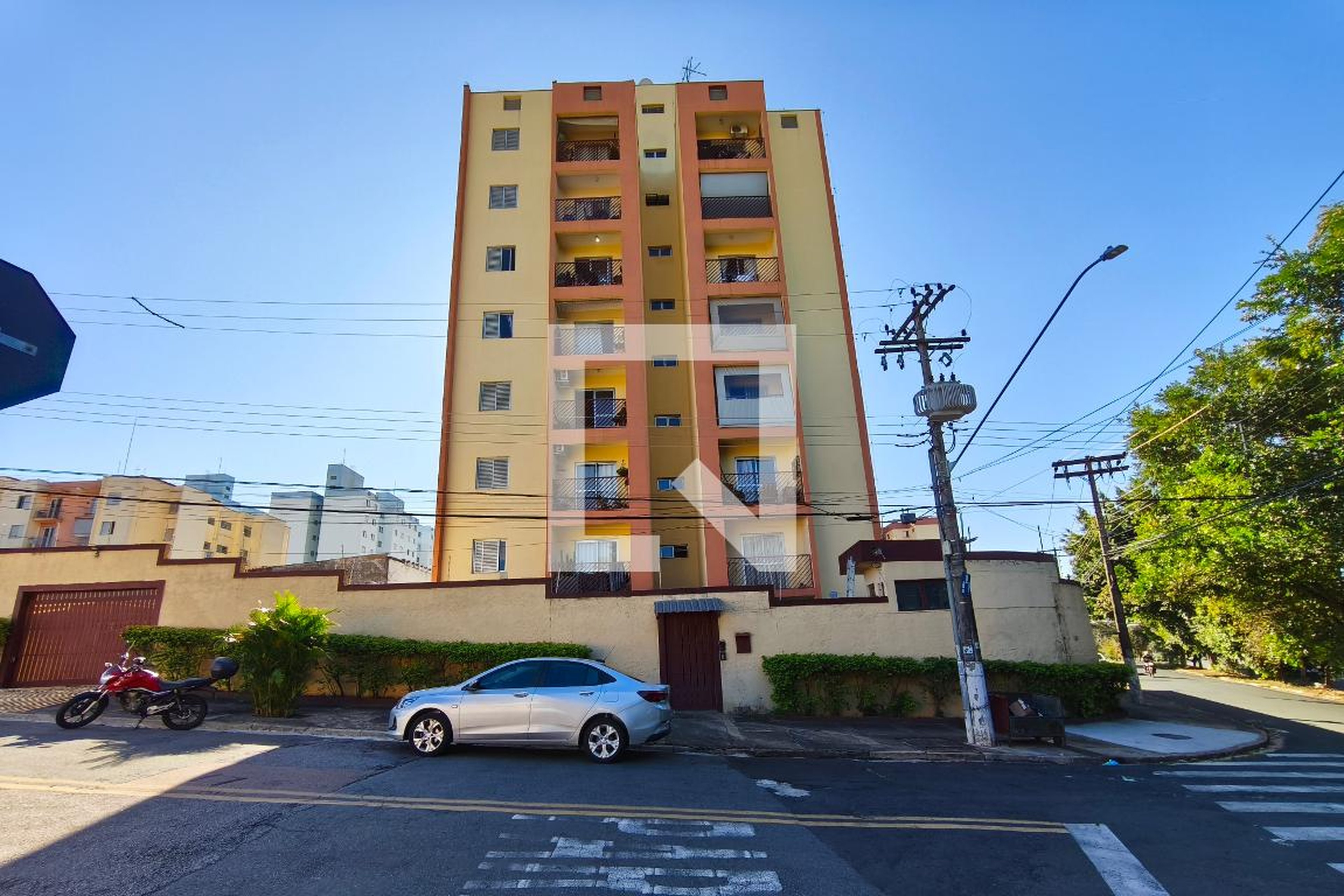 Fachada do Condomínio Condomínio Engenho Novo