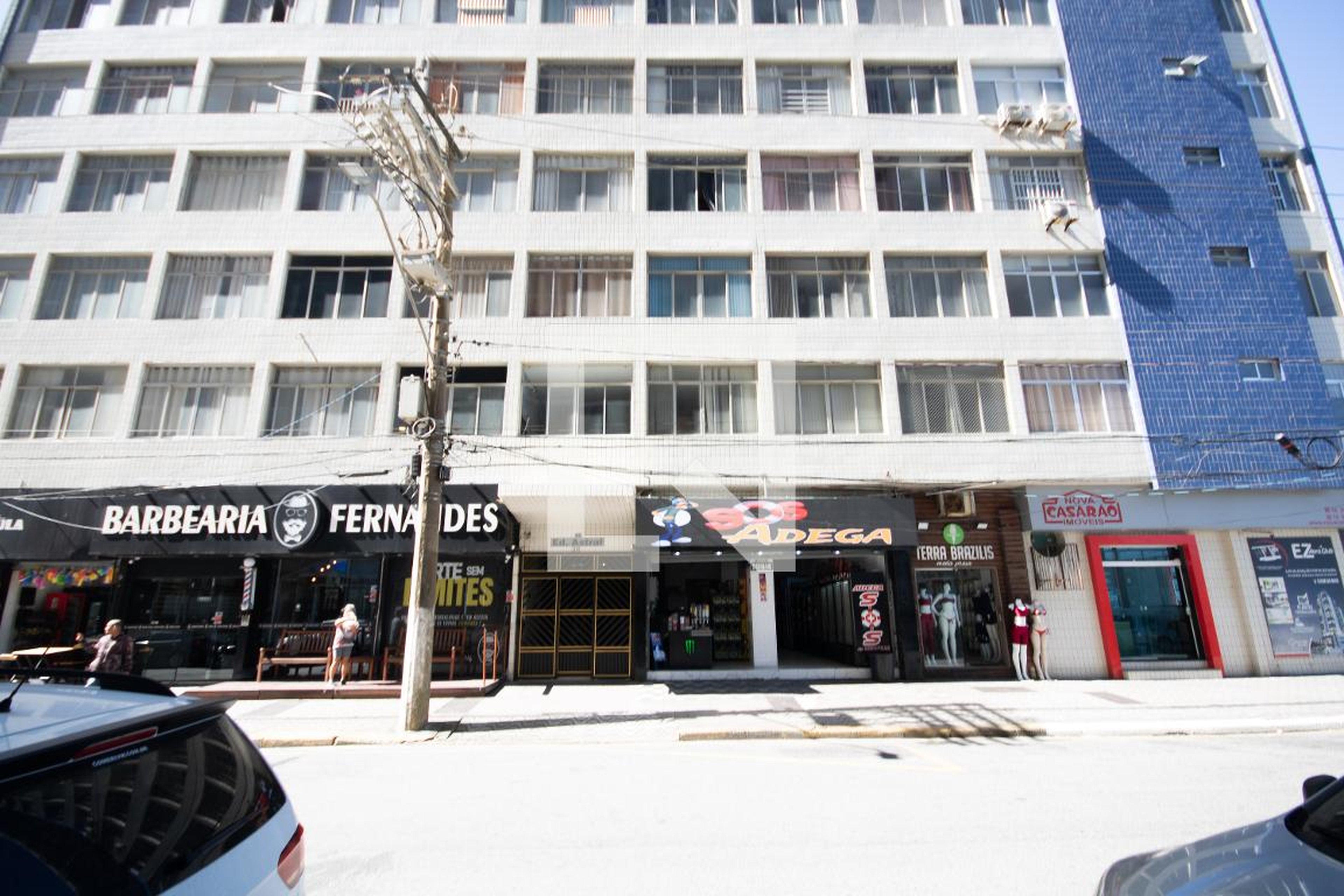 Fachada Edifício Astral