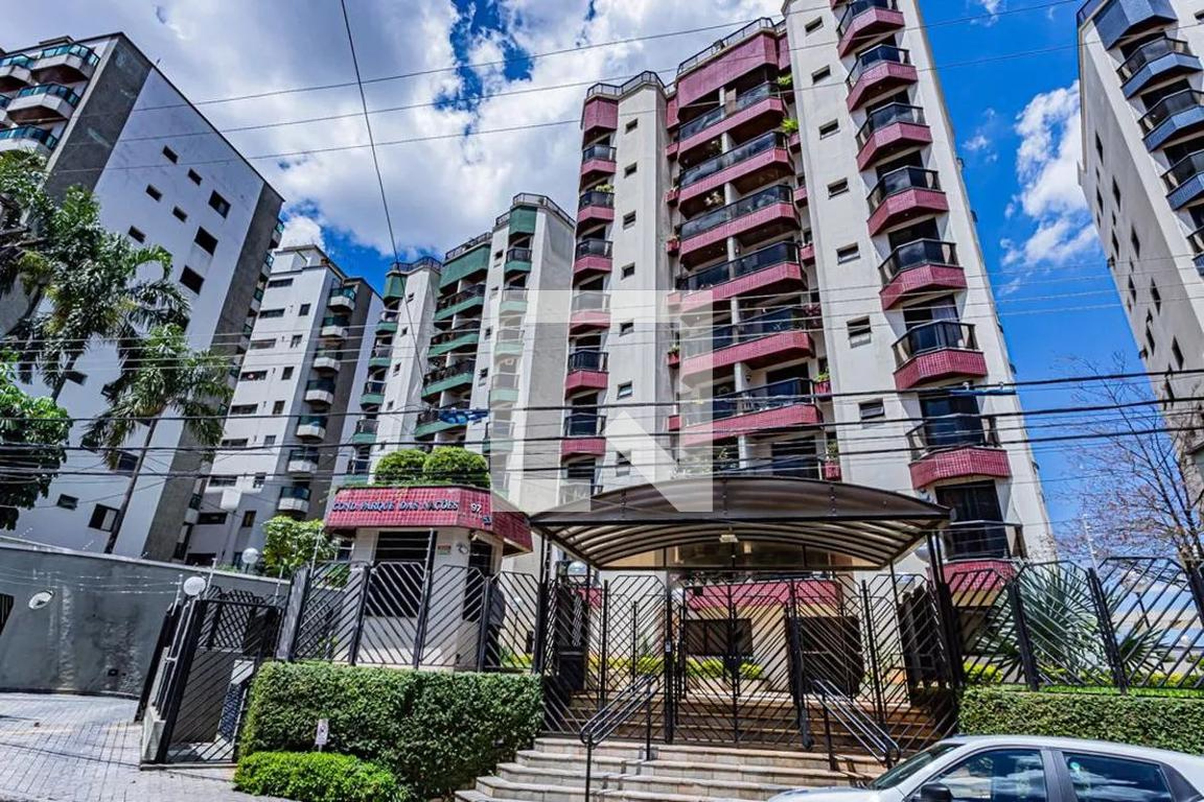 Fachada Edifício Itália