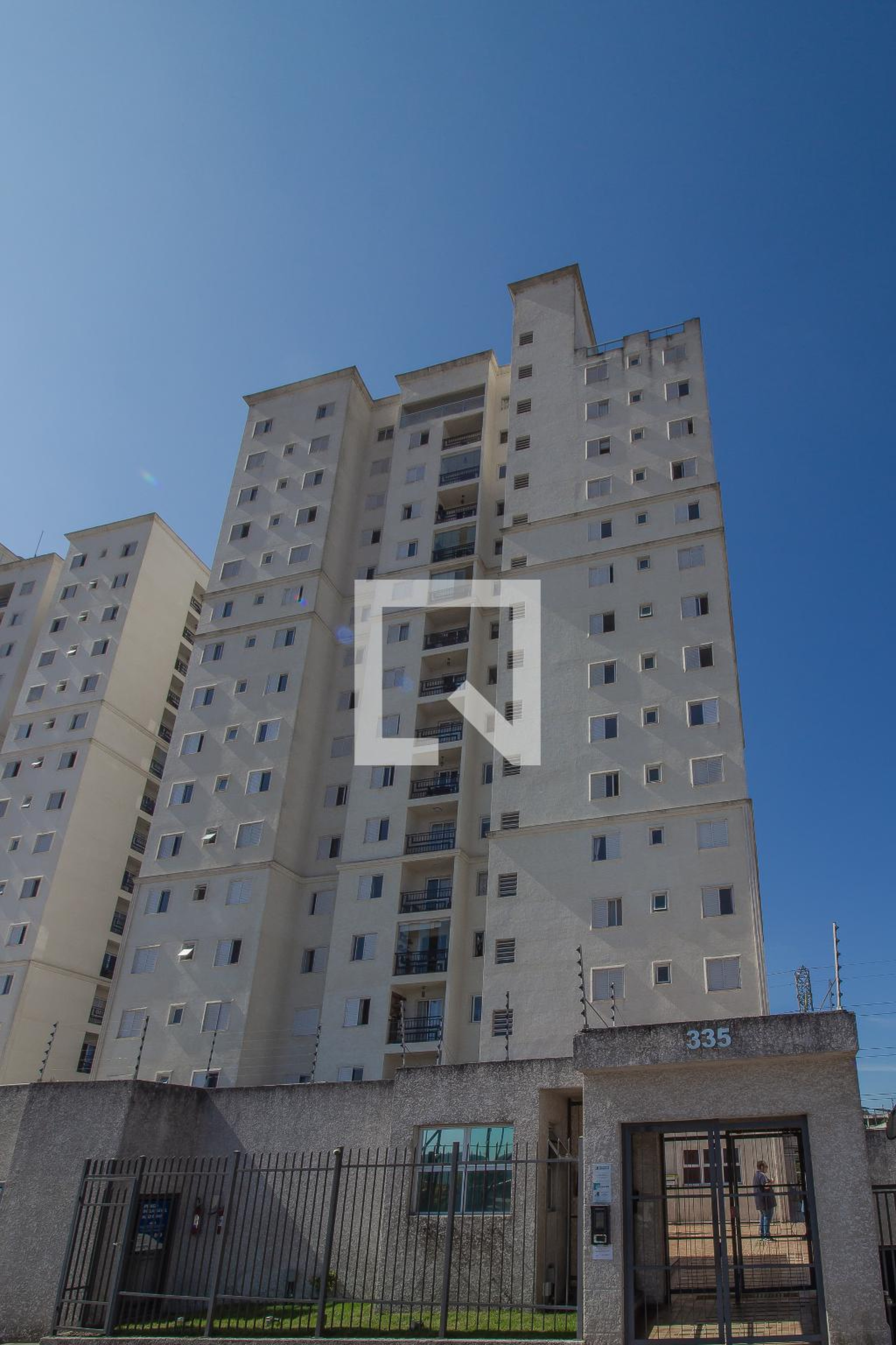 Fachada do Prédio Edifício Jacarandá