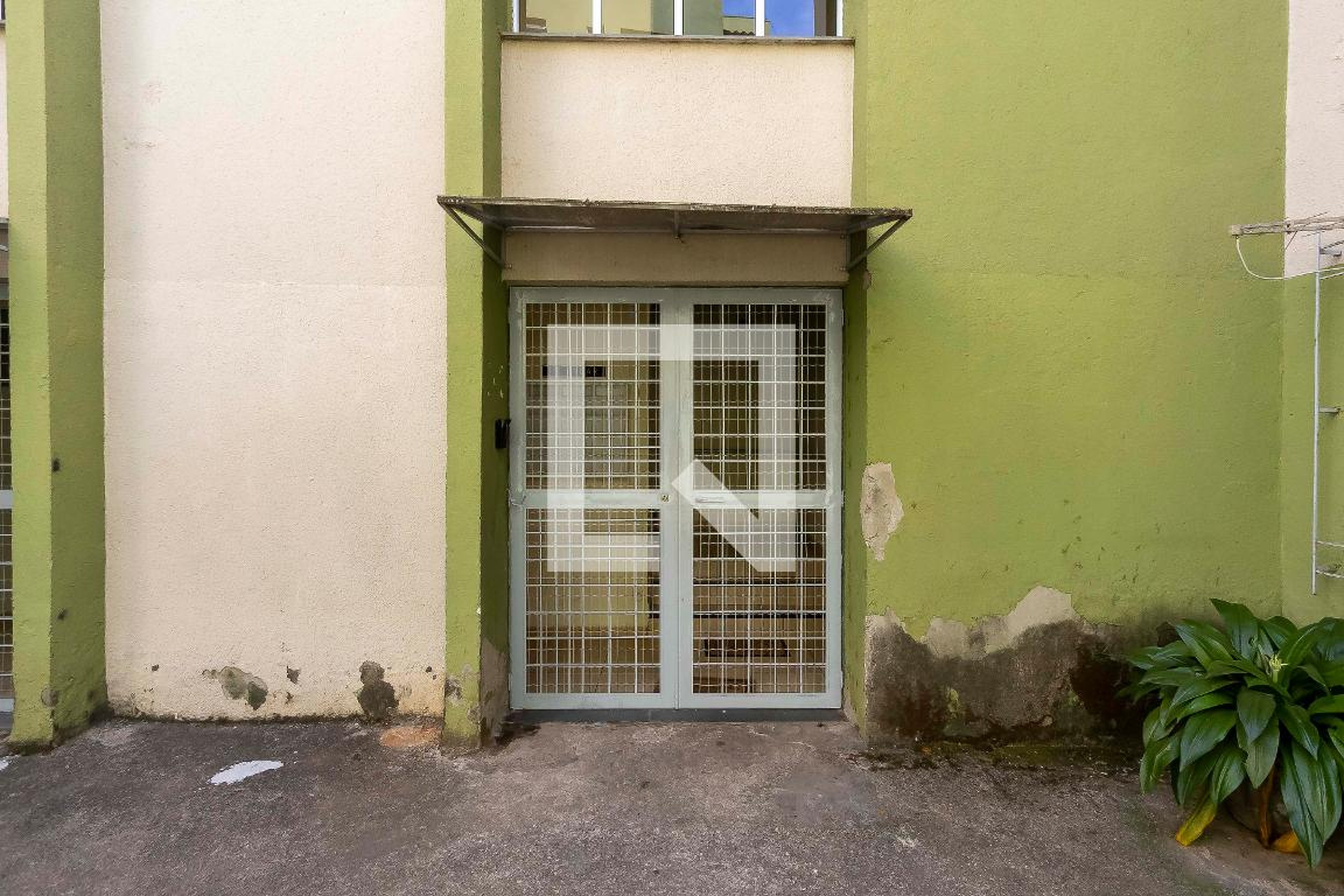 Hall de entrada - Residencial Santa Amélia