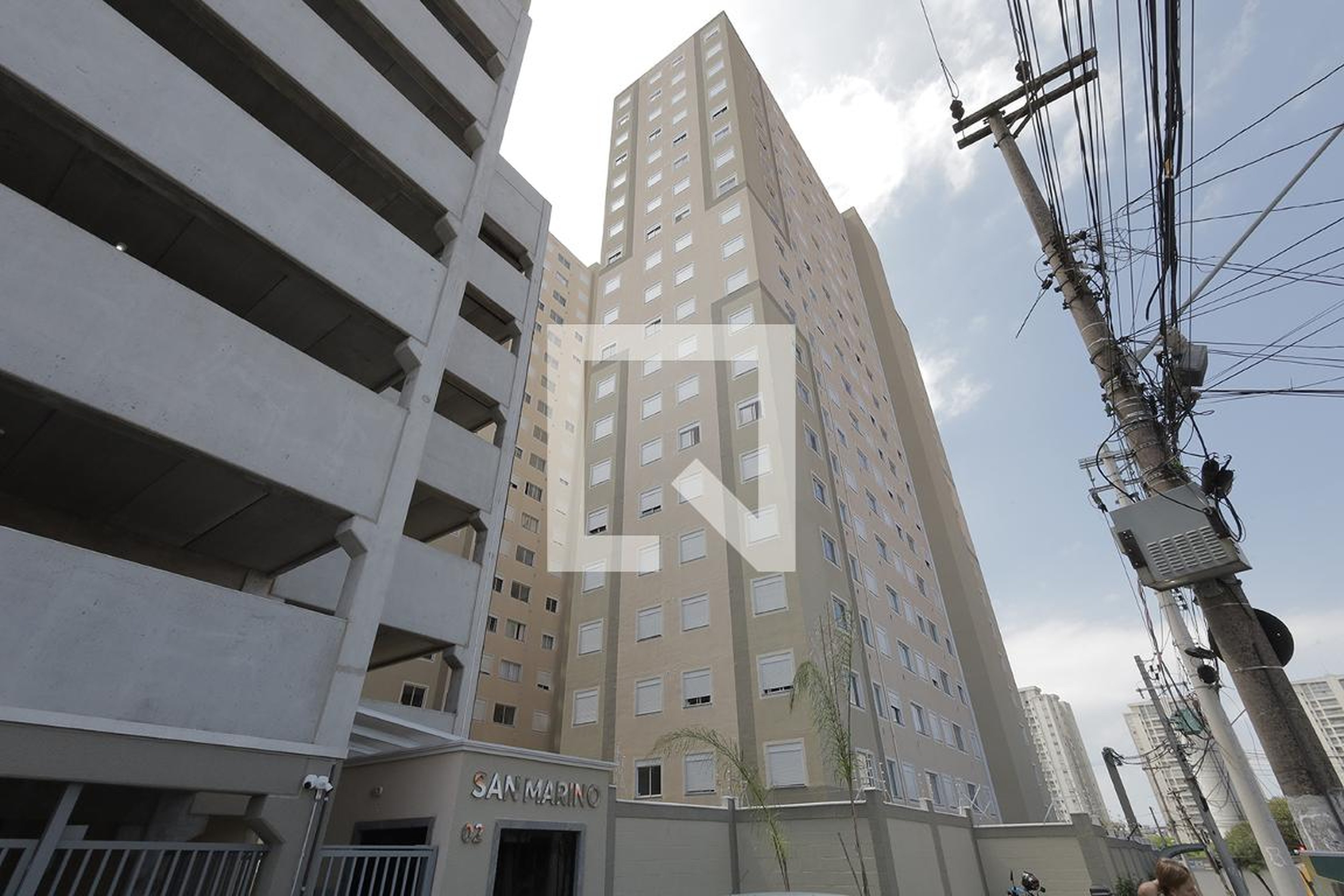Fachada Residencial SAN MARINO