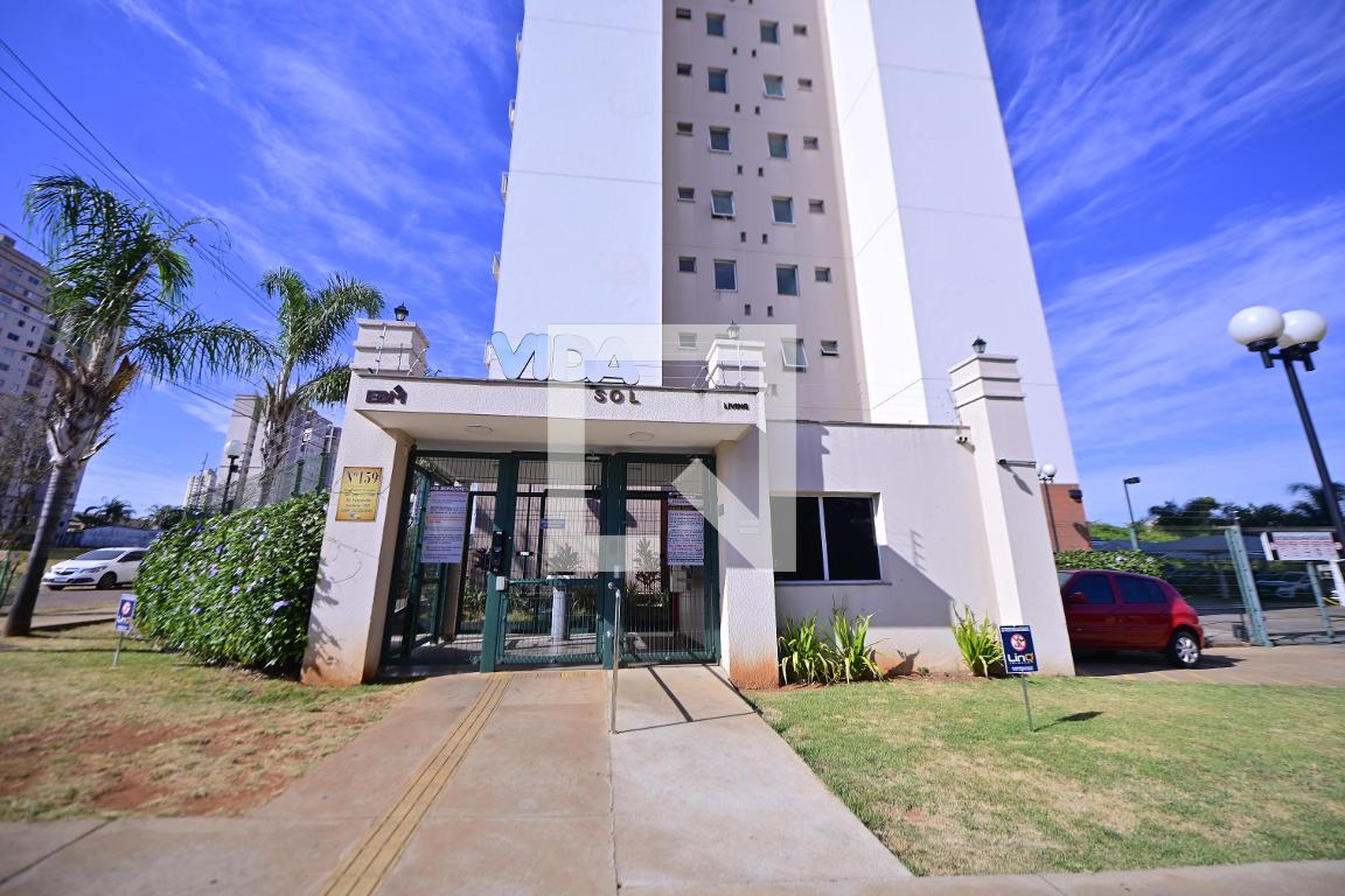 Fachada Residencial Vida Sol