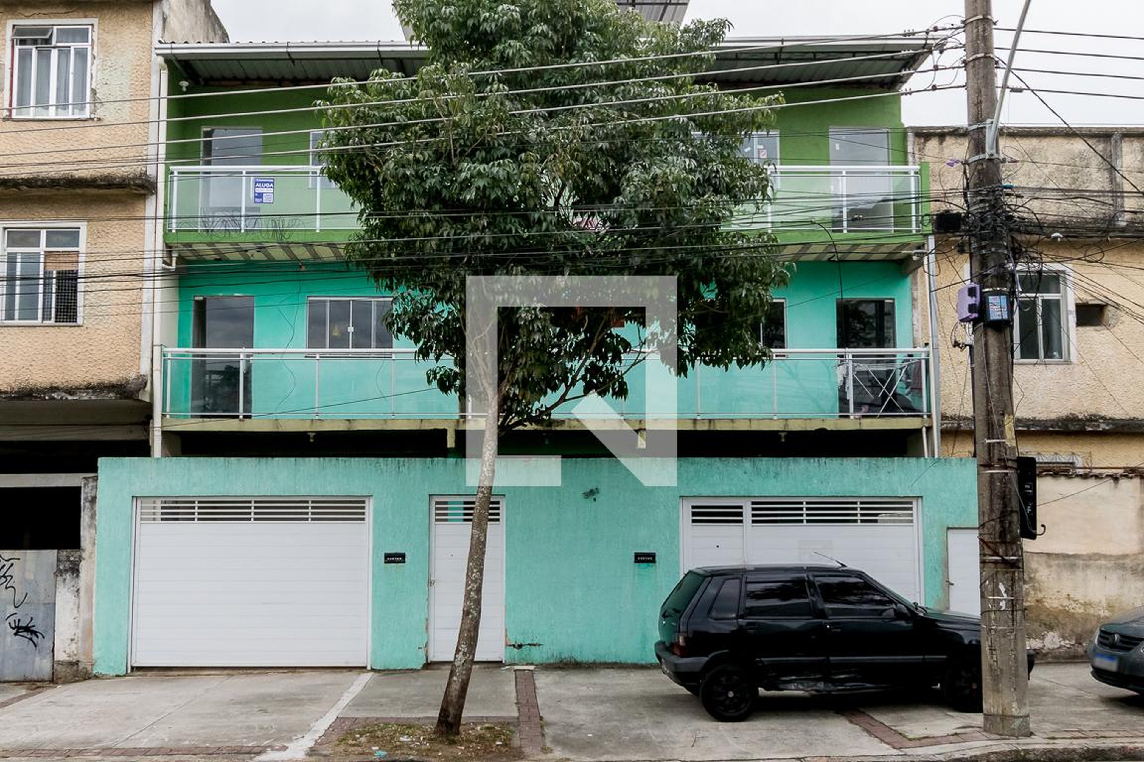 Fachada do Prédio Condomínio em Rua Vaz Lobo, 361