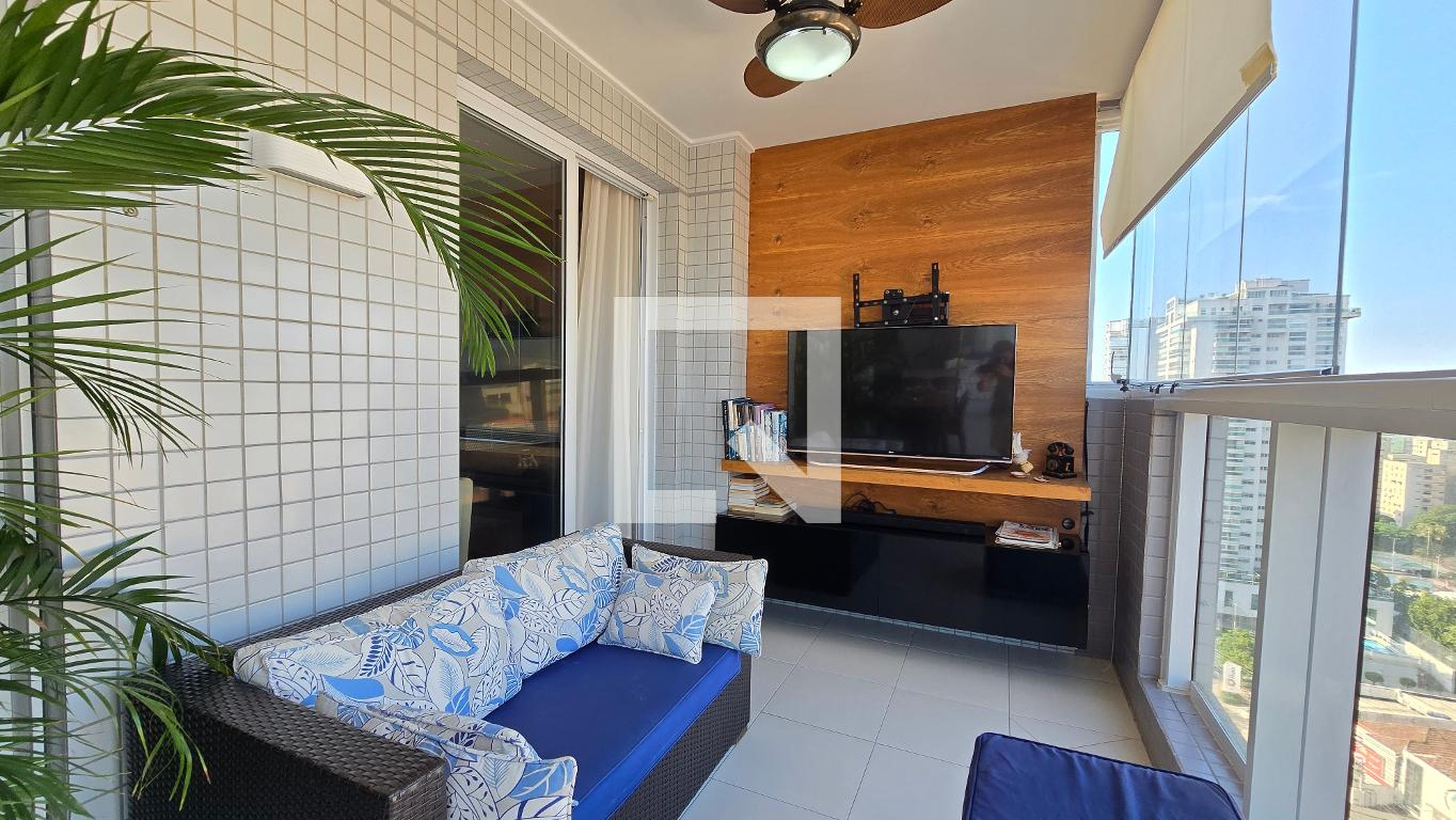 Churrasqueira - Residencial Ipê da Praia