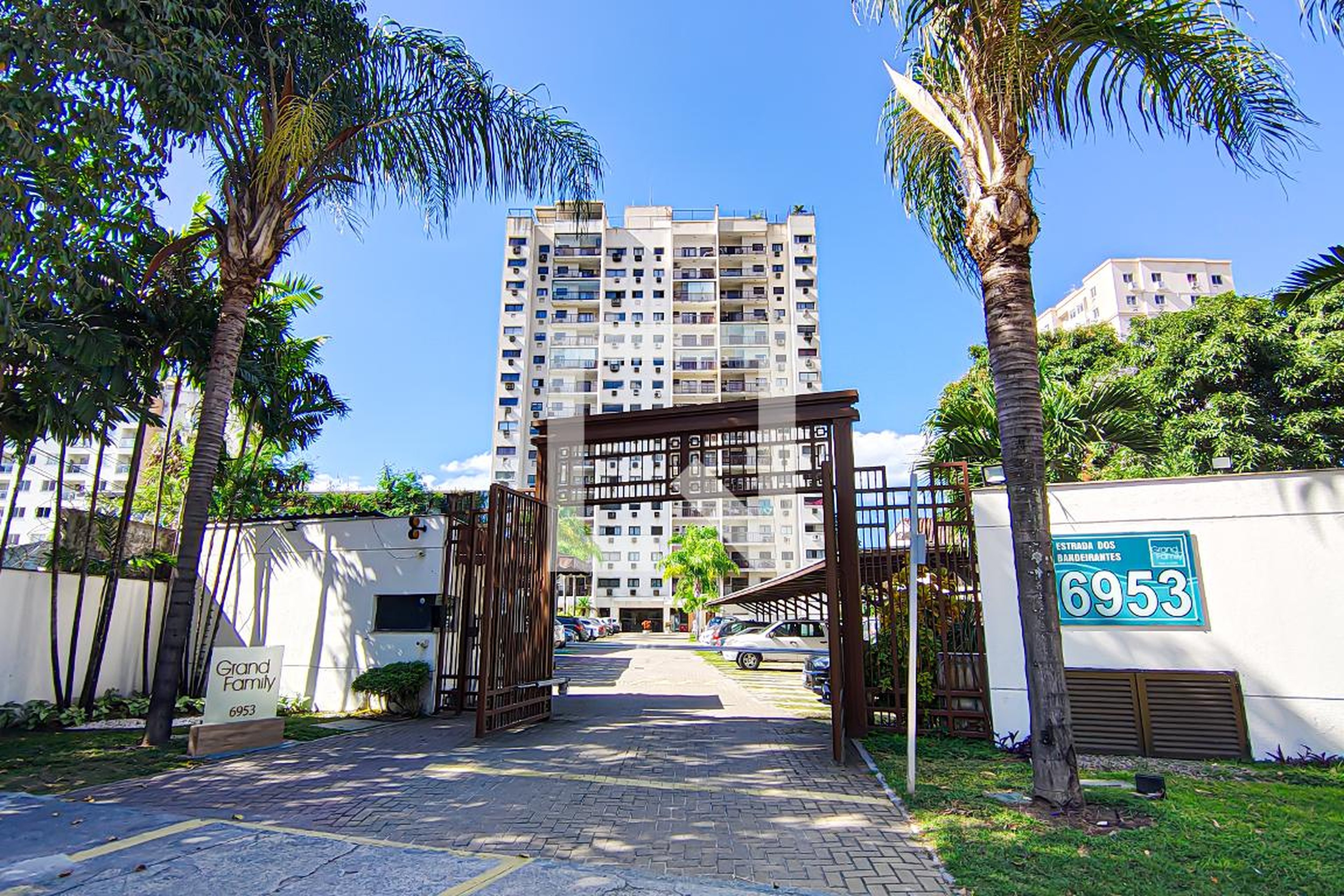 Fachada Condomínio Grand Family