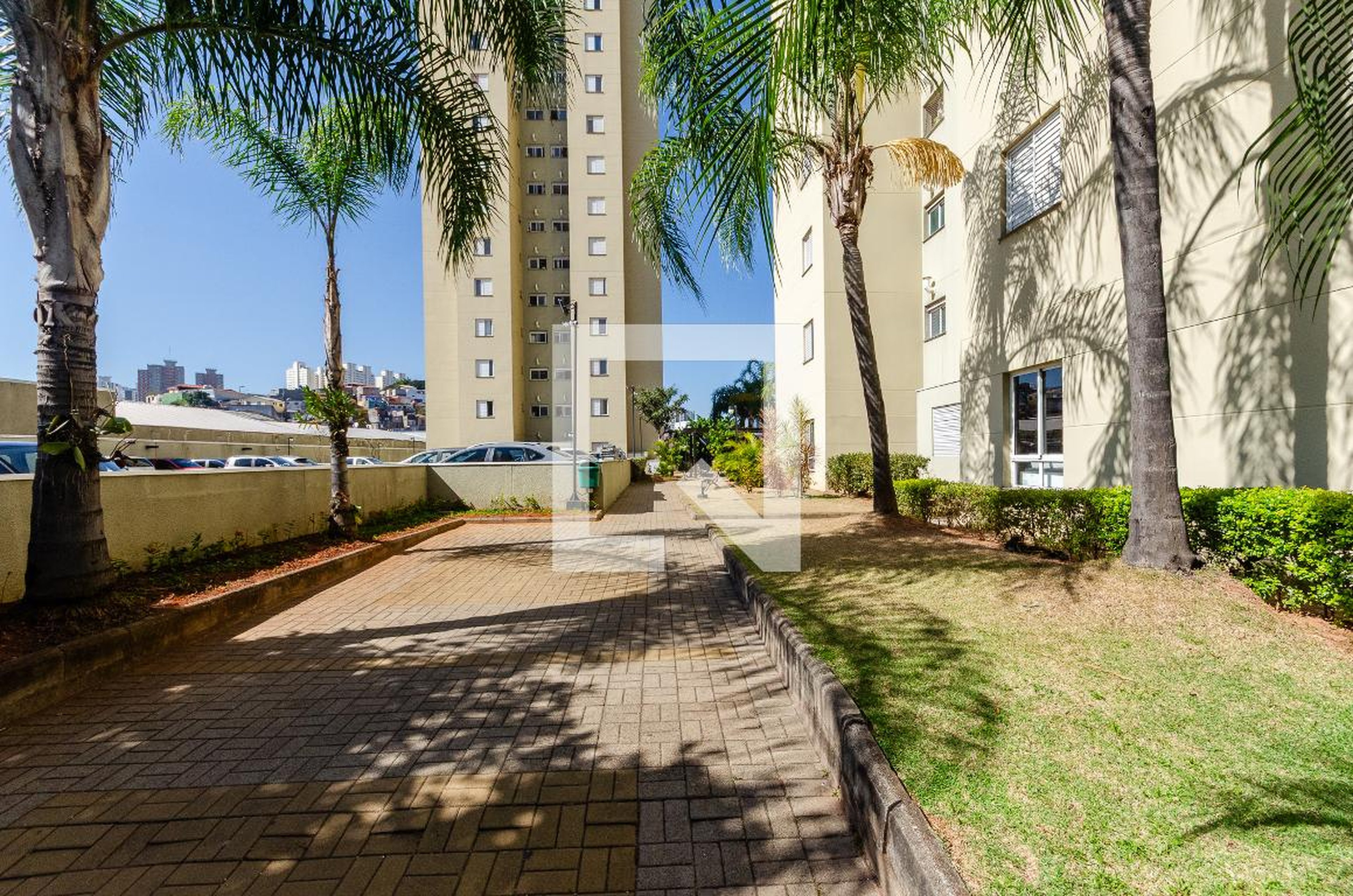 Área comum - Residencial Versailles