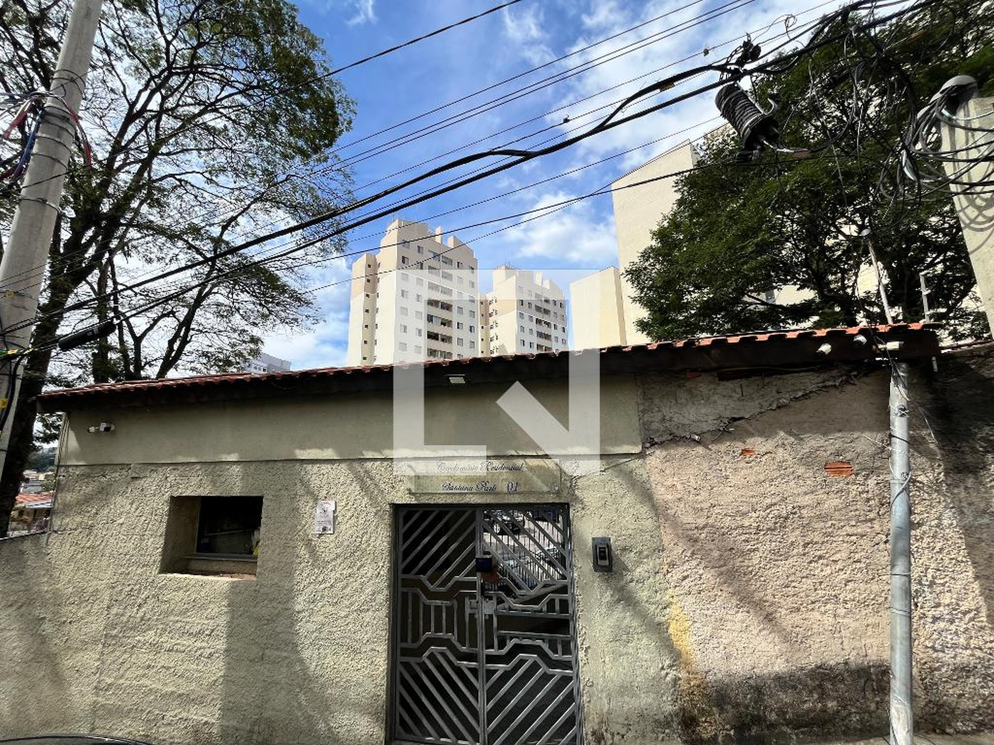 Fachada Residencial Santana Park