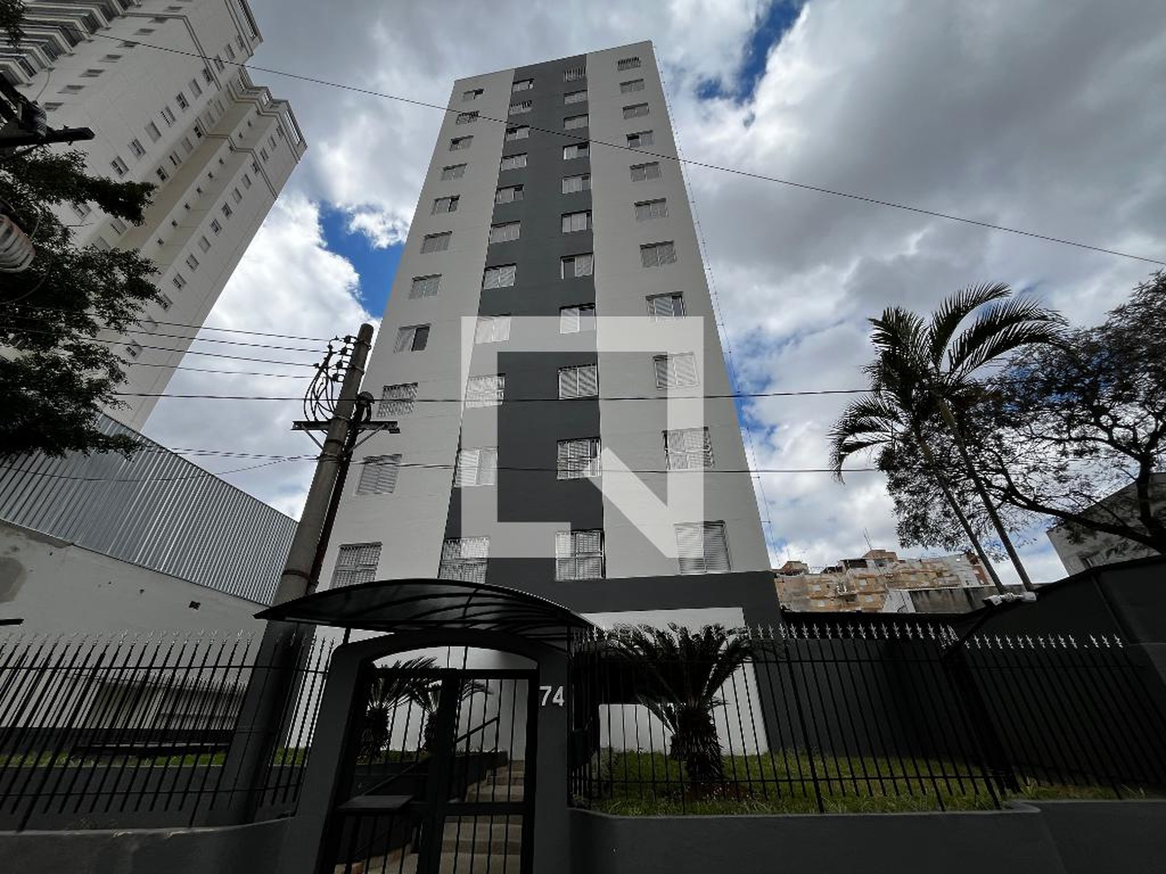 Fachada Condomínio Planos