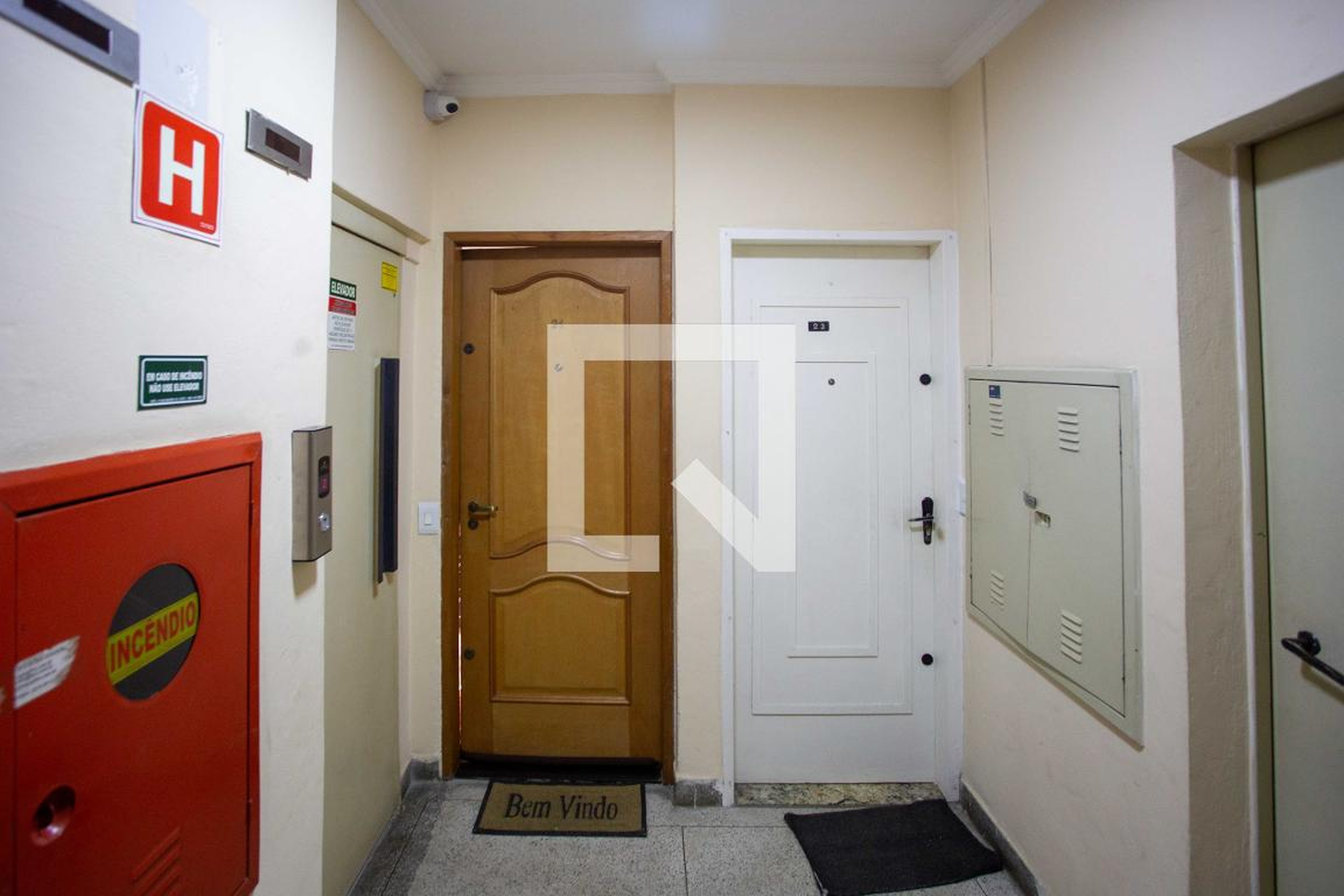 Hall de Entrada - Edificio Residencial Jardim Das Pitangueiras