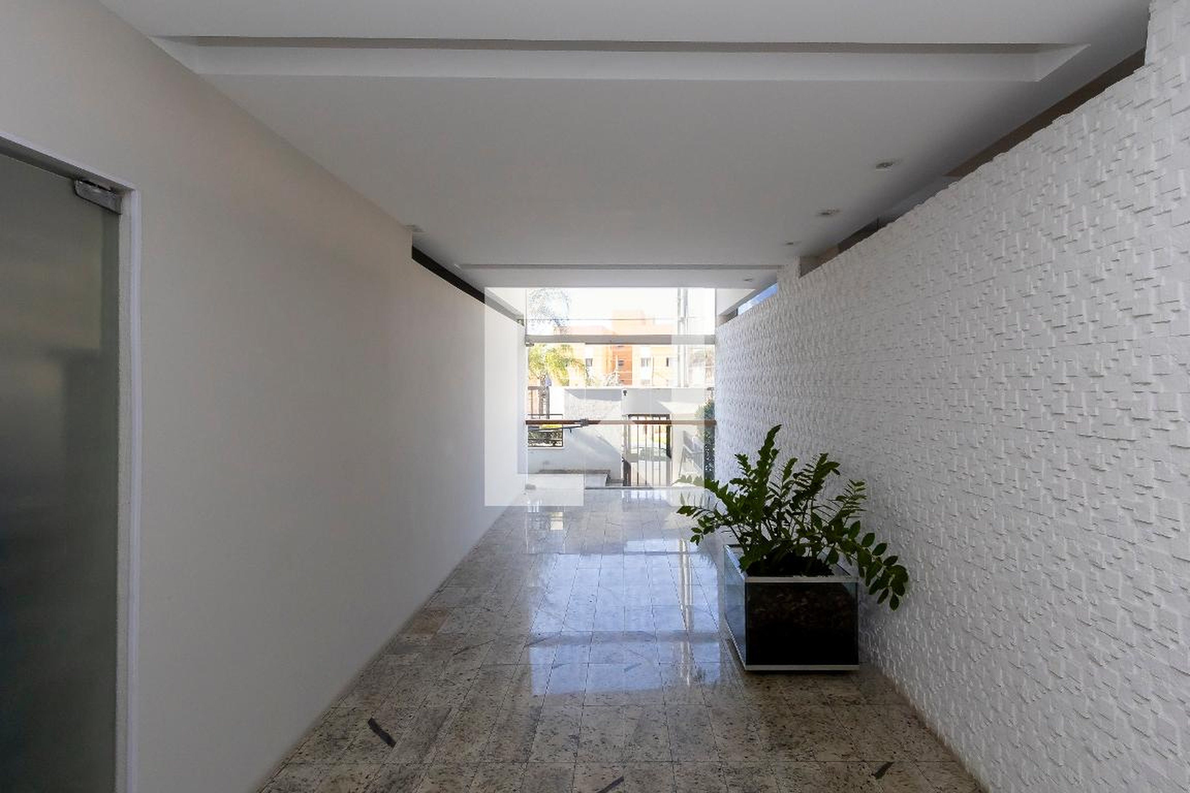 Hall de Entrada - Residencial Santana