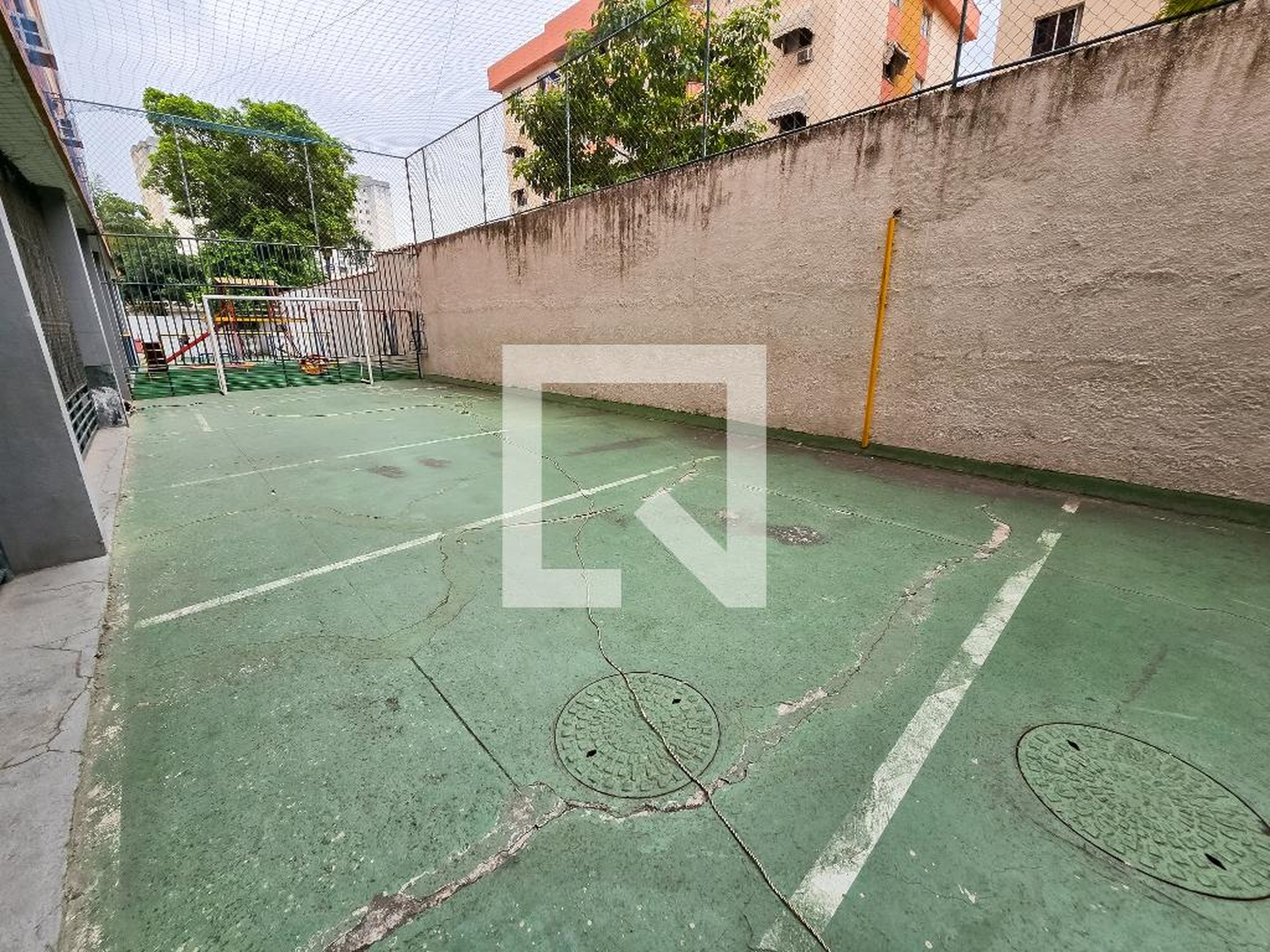 Quadra Esportiva - Edifício Miguel Angelo