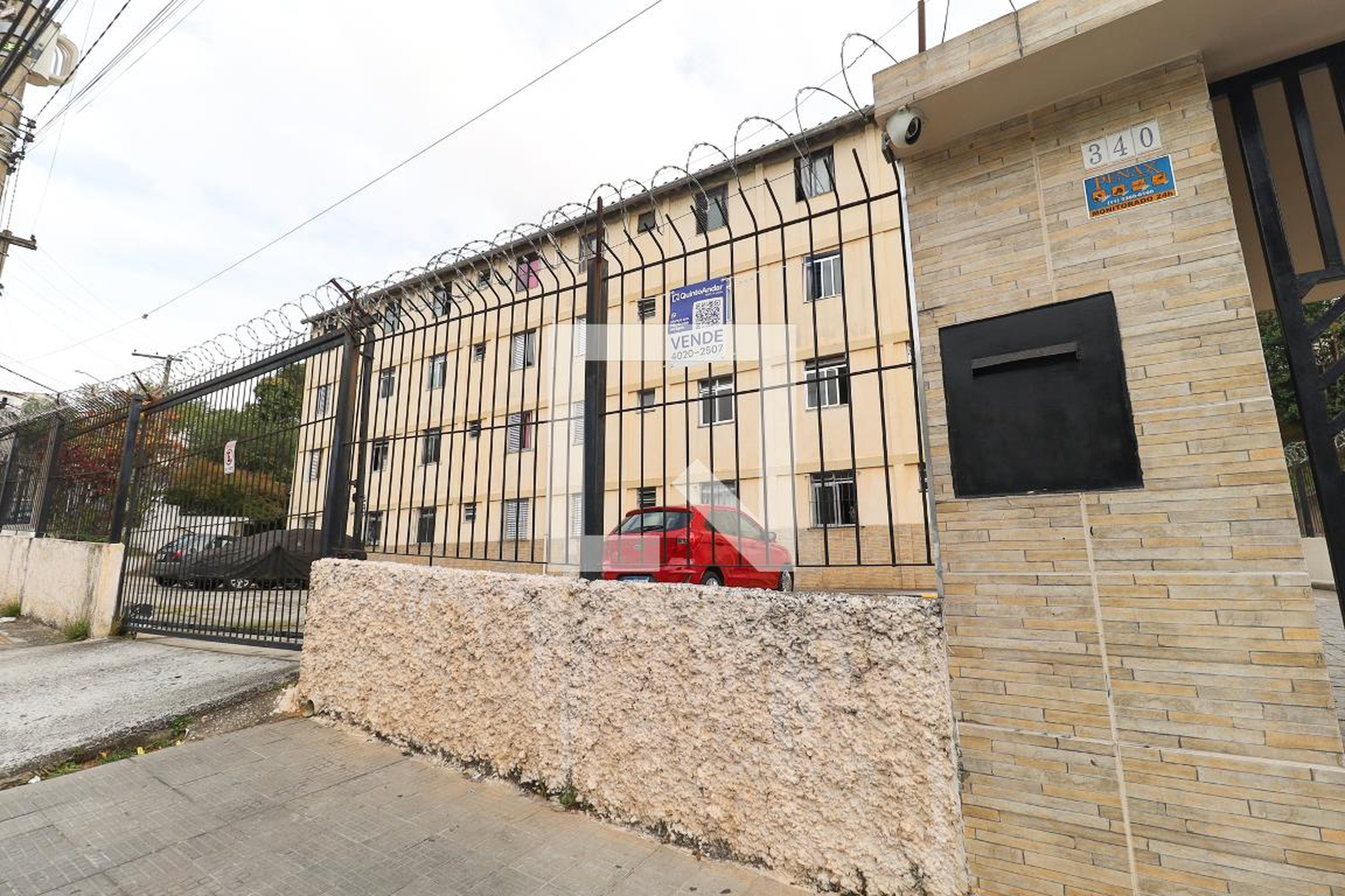 Fachada Condomínio Vitoria Régia