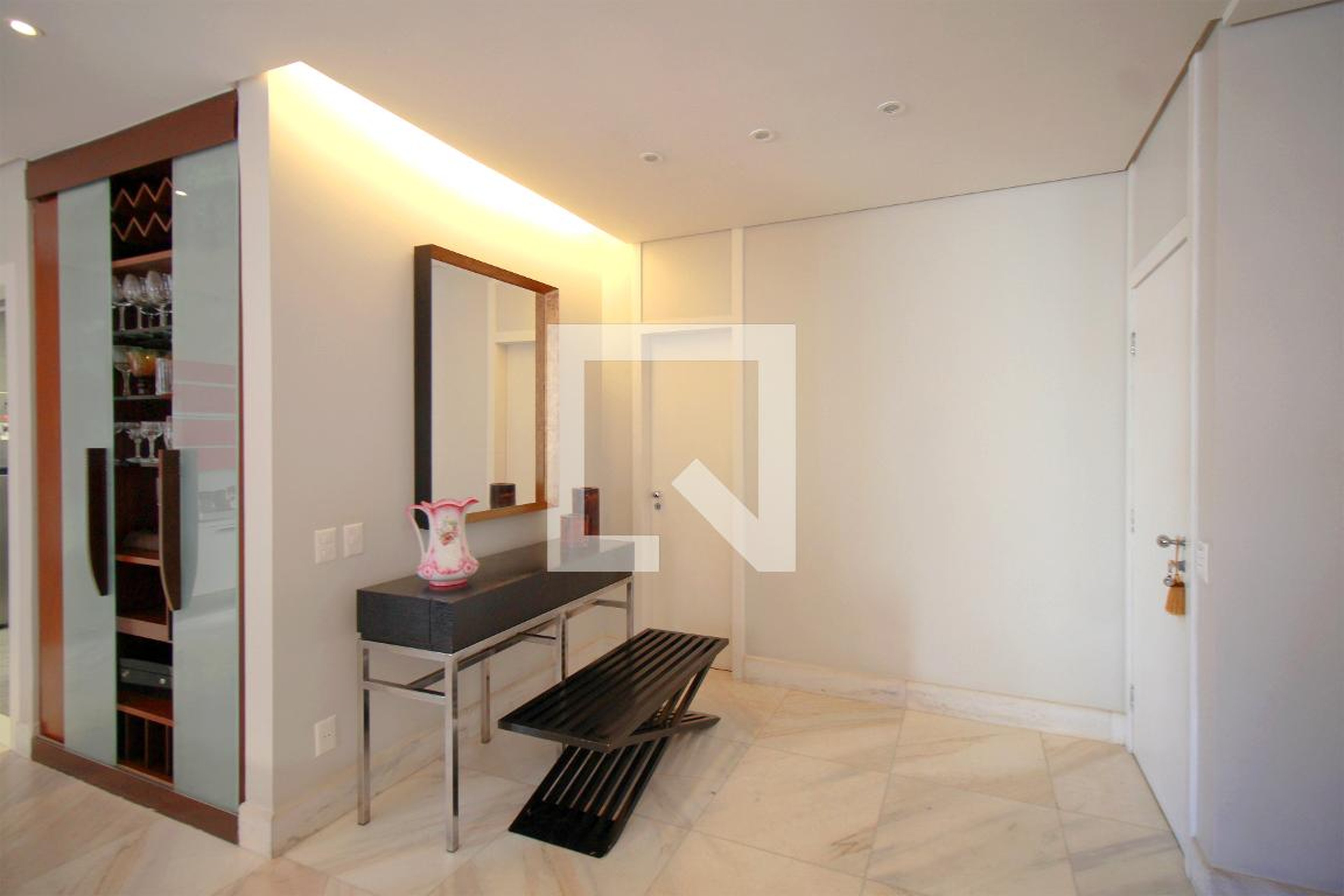 Hall de entrada - Edifício Residencial DR. Armando Naves